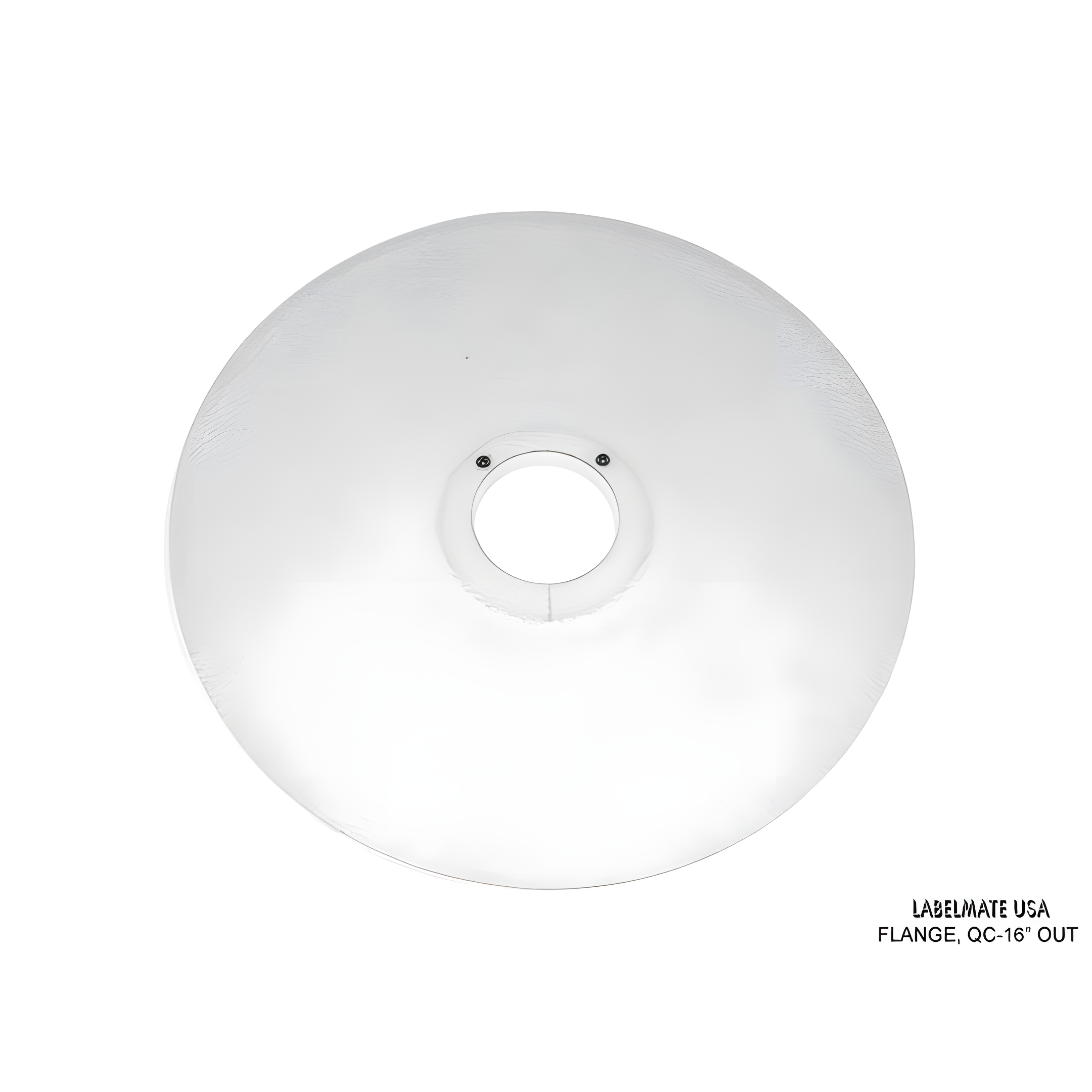 Labelmate FLANGE-QC-16-OUTER Optional Outer Flange FLANGE-QC-16-OUTER