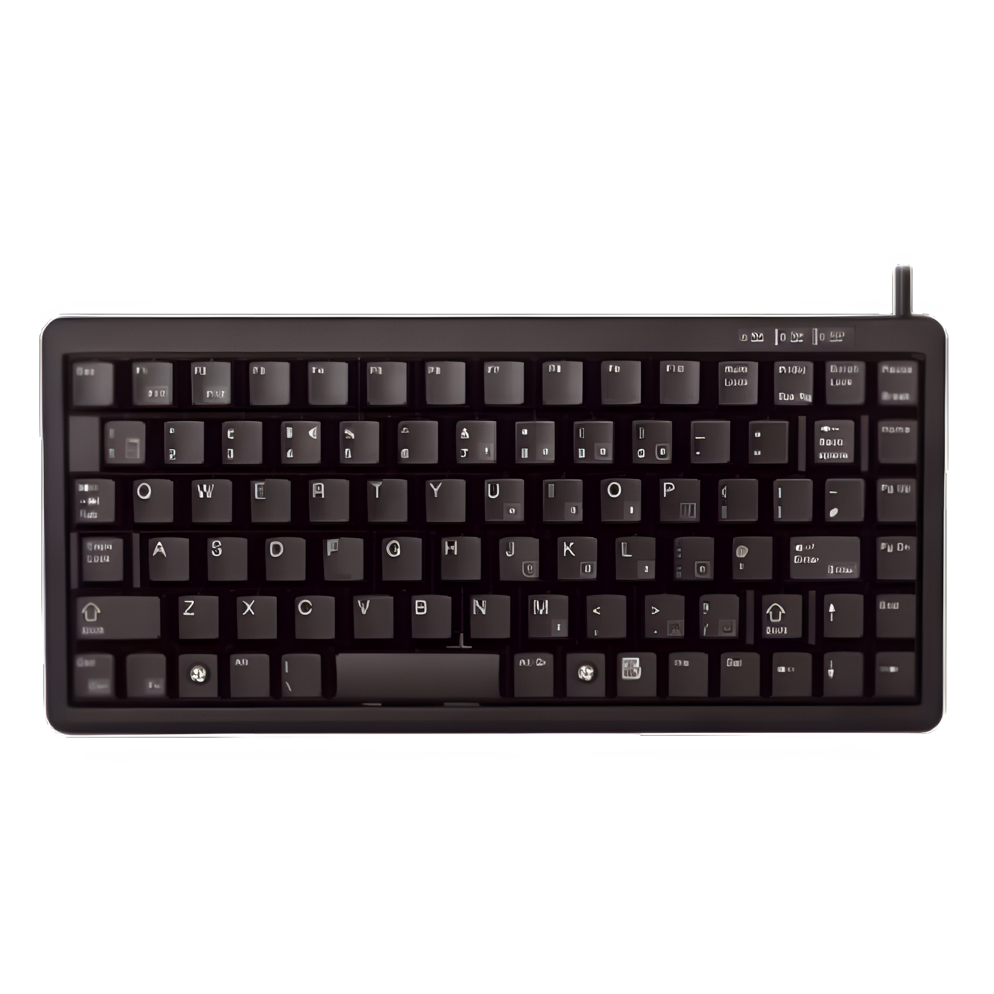 Cherry Black Ultraslim Keyboard G84-4100LCMUS-2