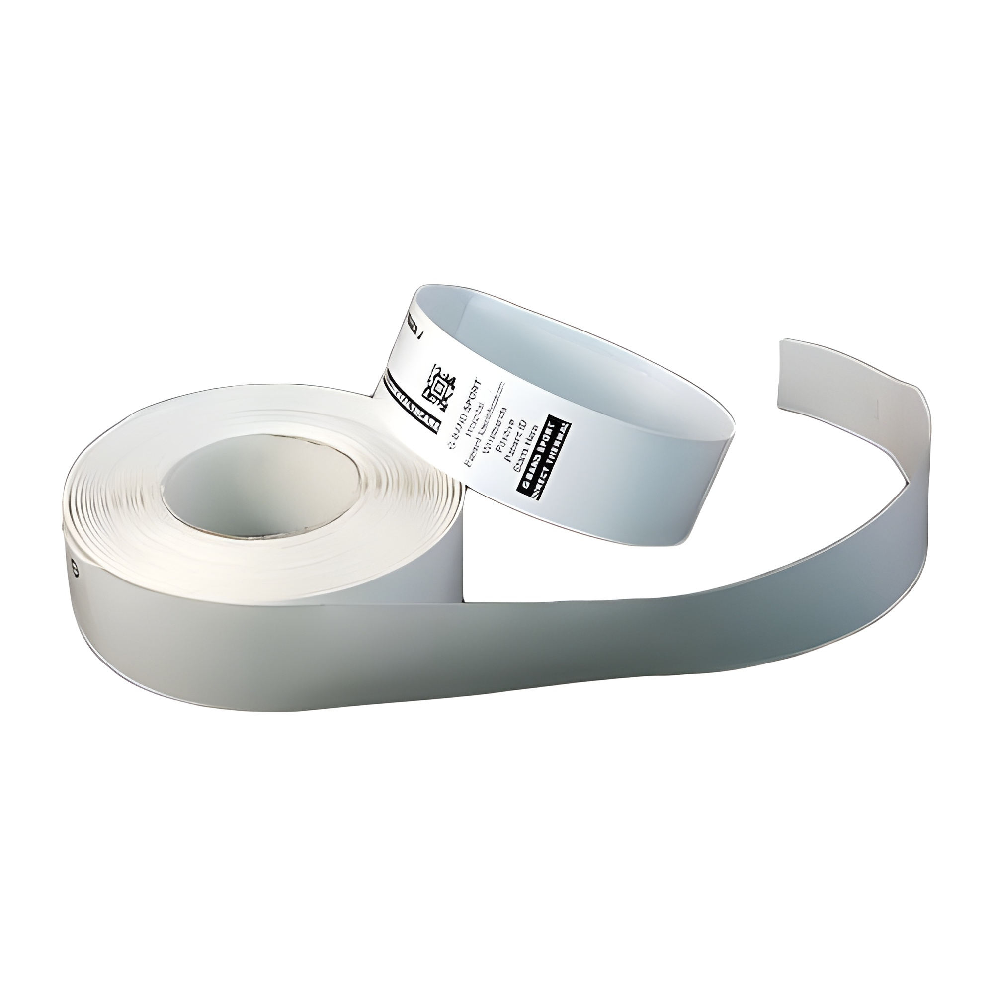 BarcodeFactory 1x11 G-Band Ultra Wristbands [Non-Perforated] L-WB-M3877