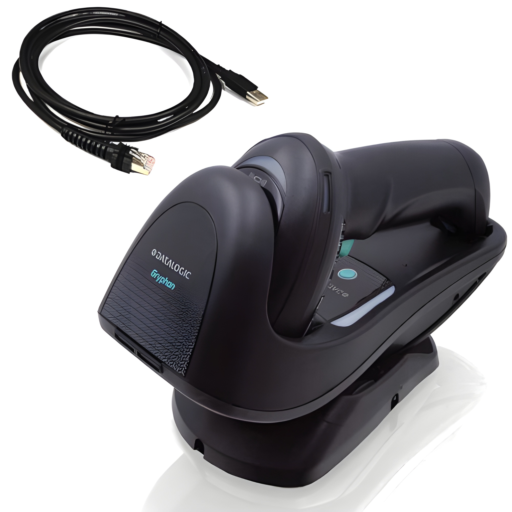 Datalogic Gryphon GBT4500 Disinfectant-Ready Scanner GBT4500-BK-BTK1DRA