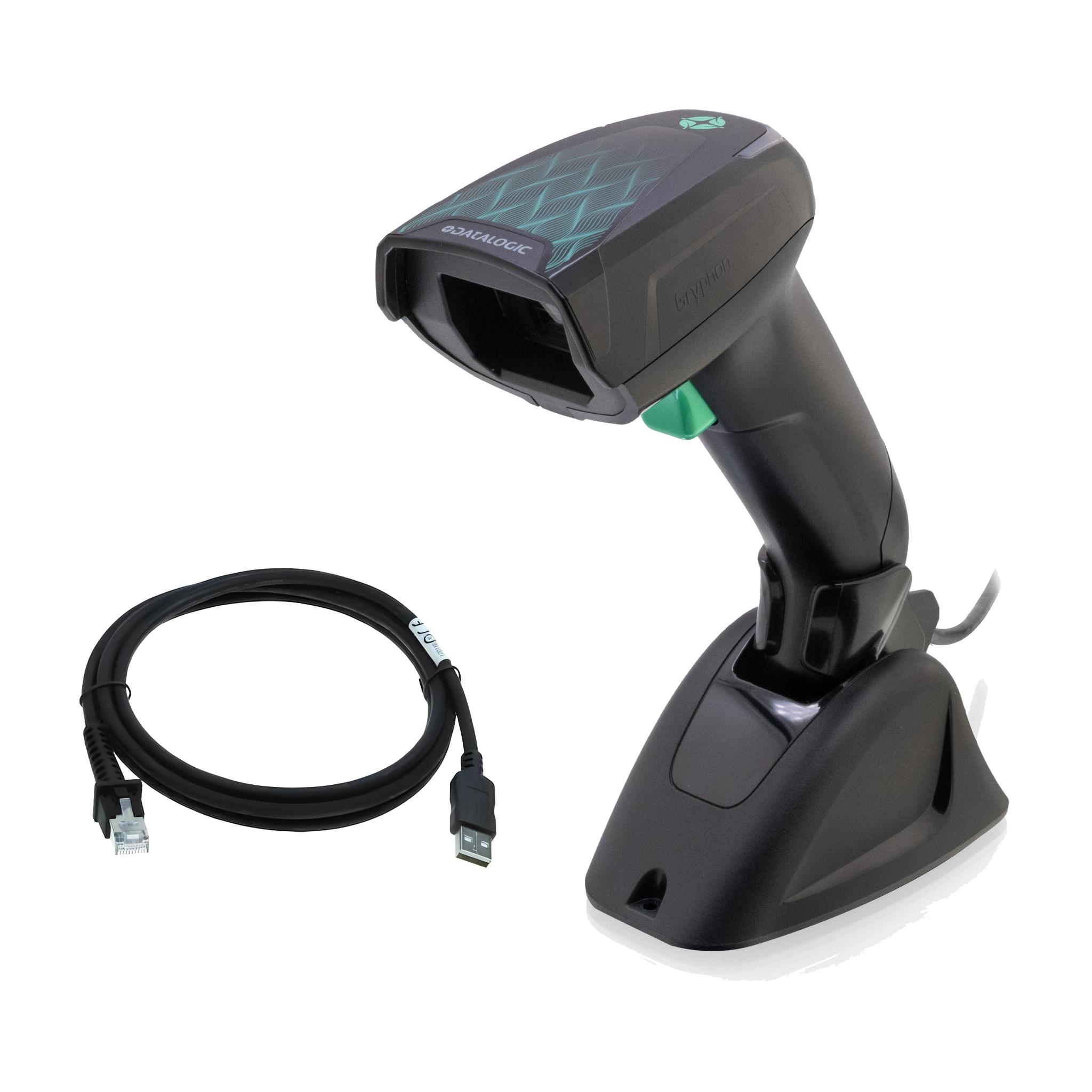 Datalogic Gryphon 4690 Dual-Sensor Scanner [Near/Far Range] GD4690-BKK1B-HP