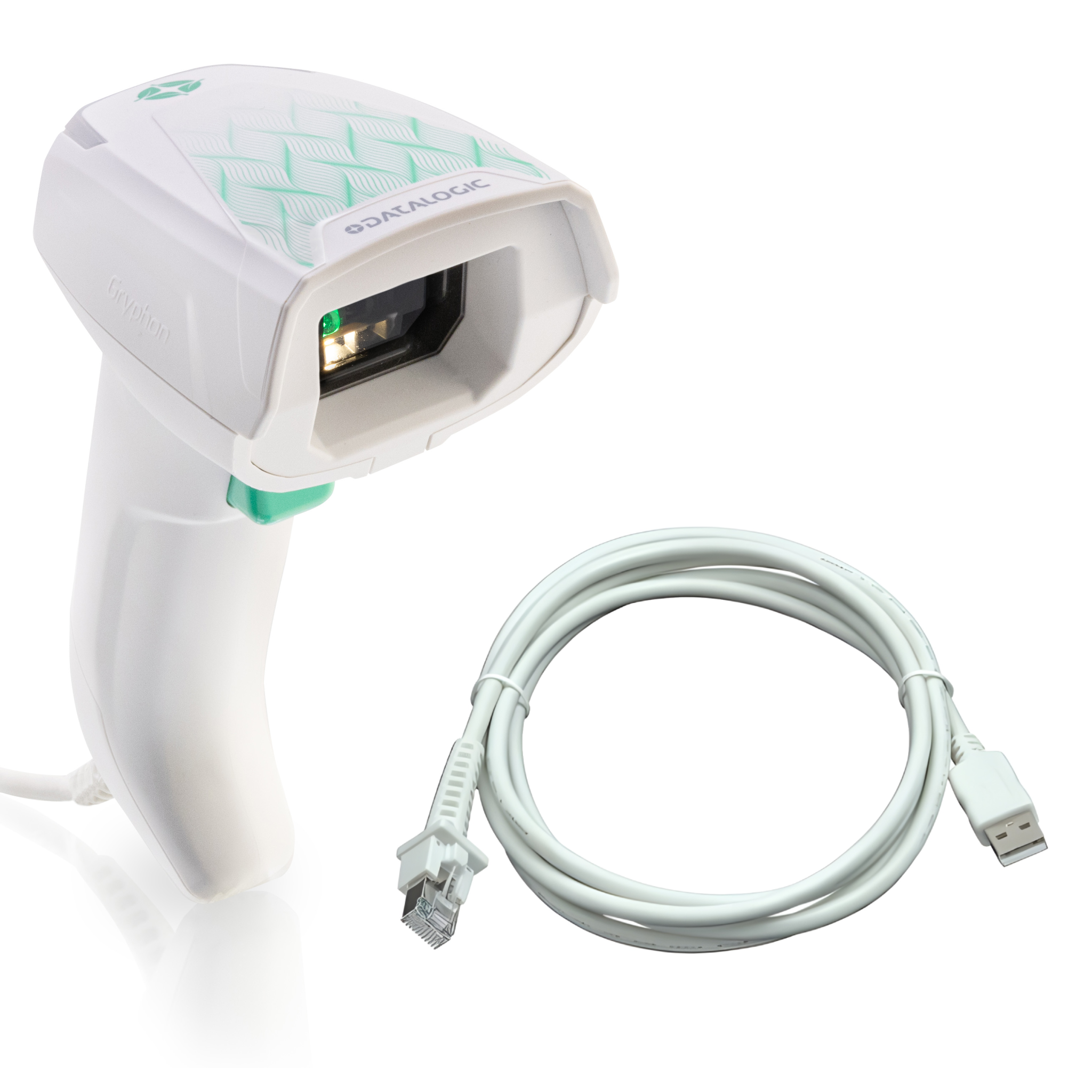 Datalogic Gryphon 4620 Healthcare Single-Sensor Scanner [Scanner Only, Standard Range] GD4620-HCK1-HD