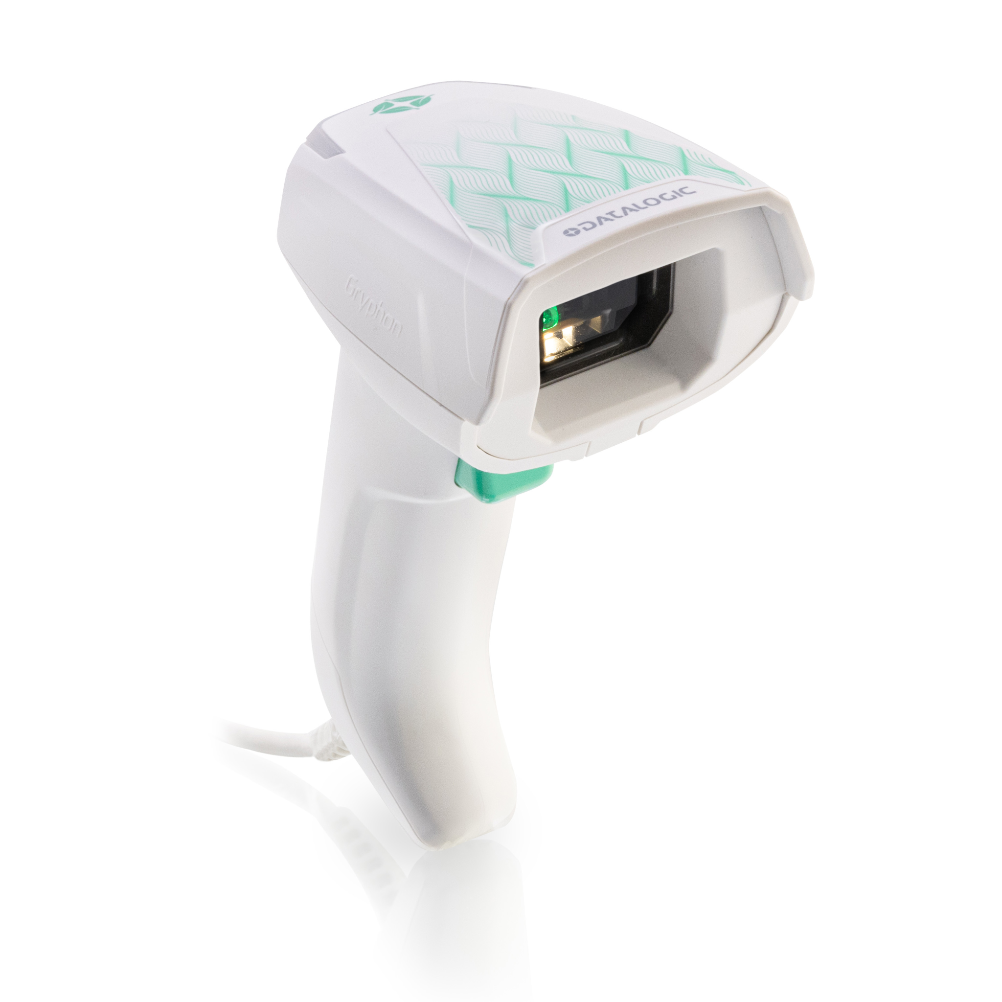 Datalogic Gryphon 4620 Healthcare Single-Sensor Scanner [Scanner Only, Standard Range] GD4620-HCK1-HD