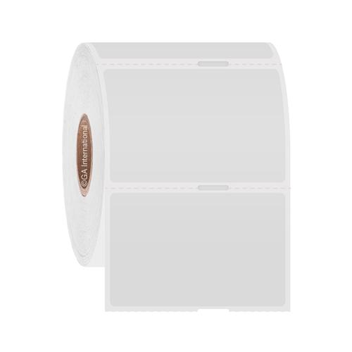 LabTAG 2.125" x 1.375" TT Laboratory Labels (White) GFS-551NOTC1-0.5WH