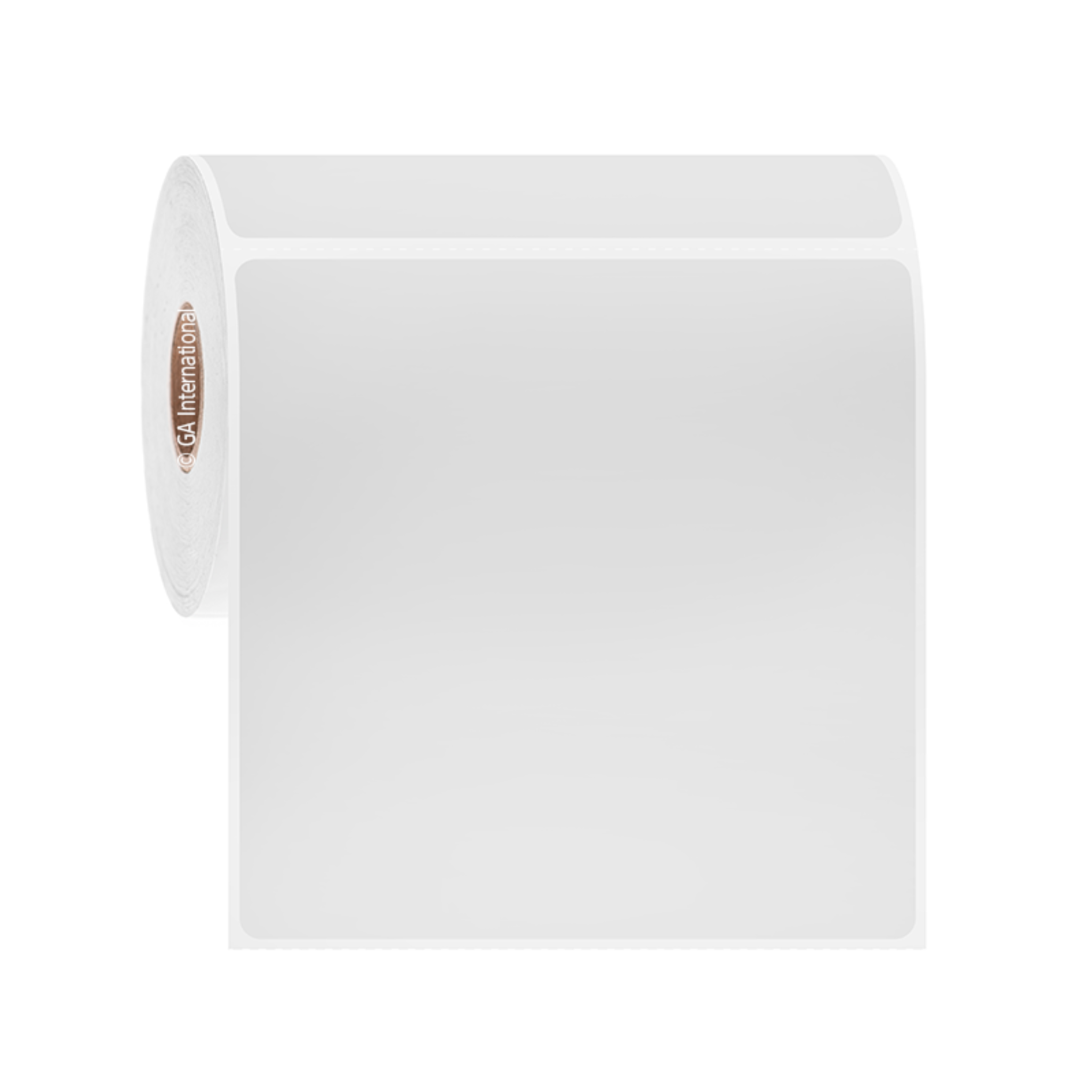 LabTAG 4" x 4" TT Paper Labels (White) GPB-122C1-0.3WH