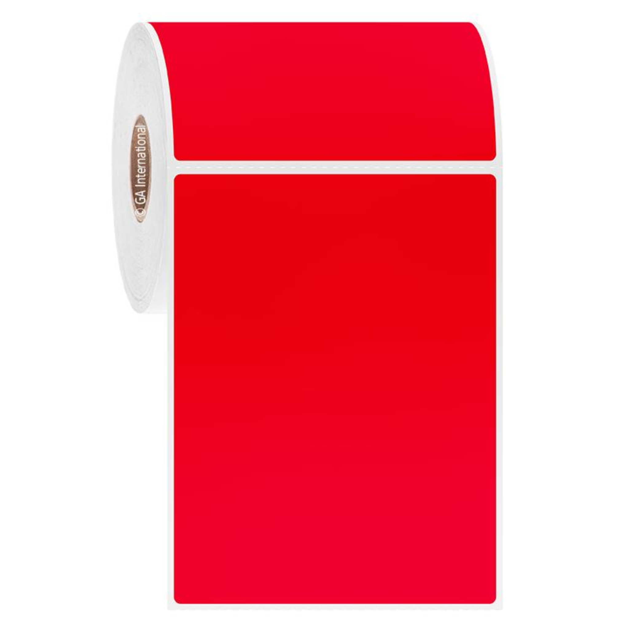 LabTAG 3" x 4" TT Paper Labels (Red) GPB-134C1-0.3RE