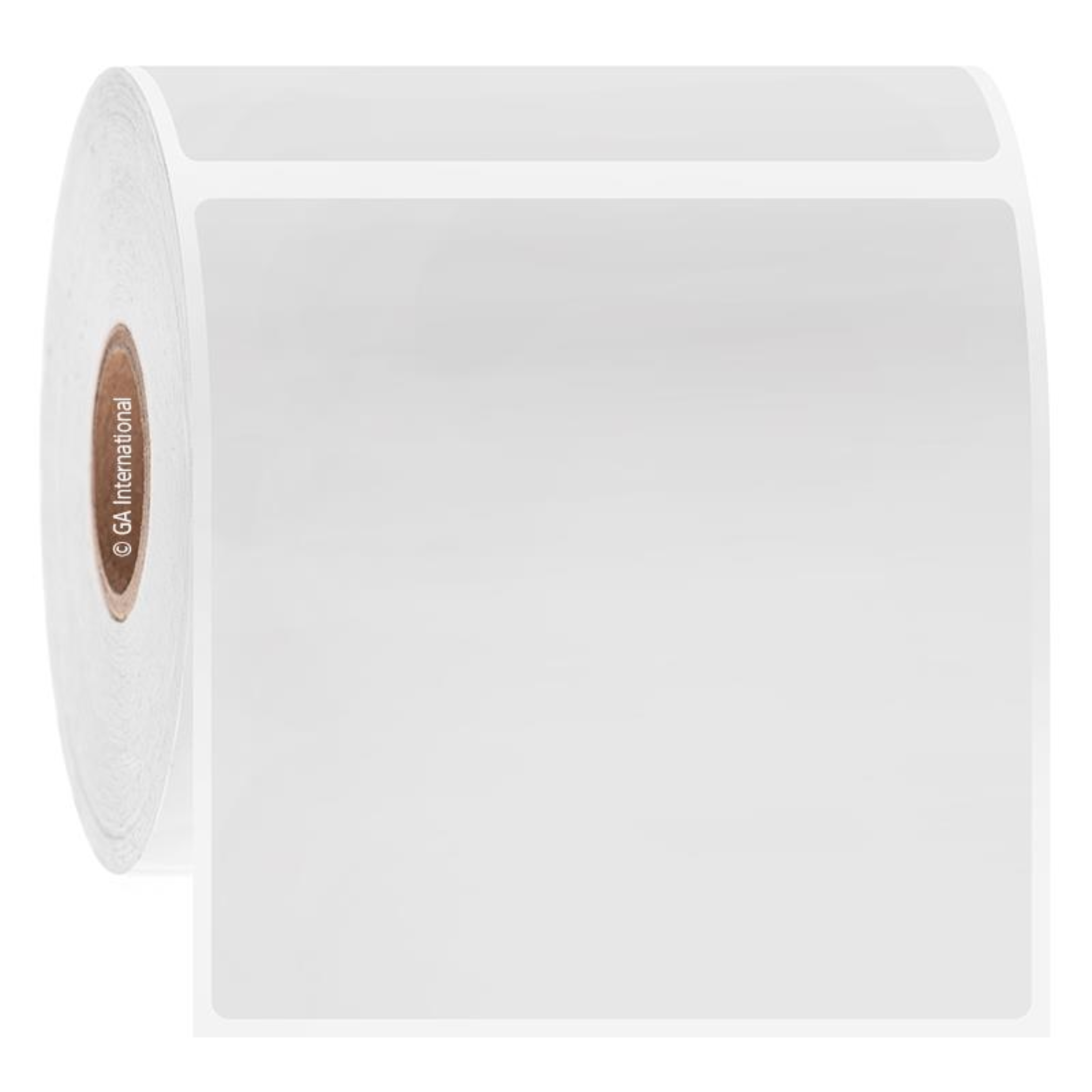 LabTAG 2.75" x 2.75" TT Paper Labels (White) [Non-Perforated] GPB-13NPC1-0.5WH