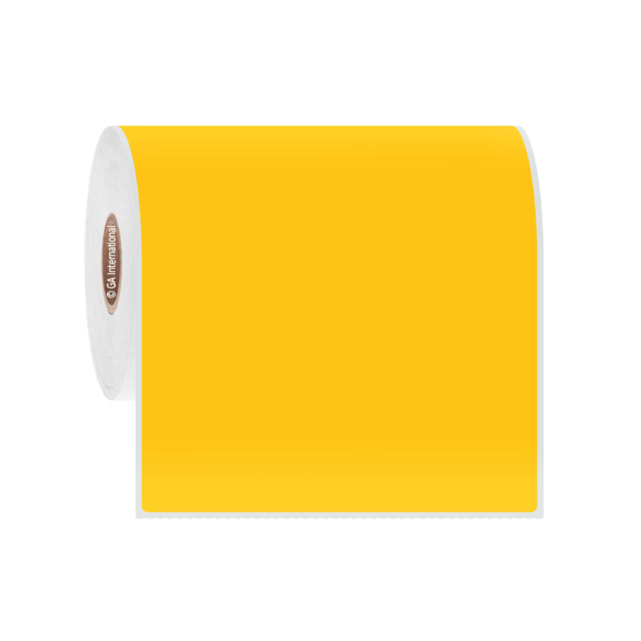 LabTAG 4" x 6" TT Paper Labels (Yellow) GPB-191C1-0.25YE