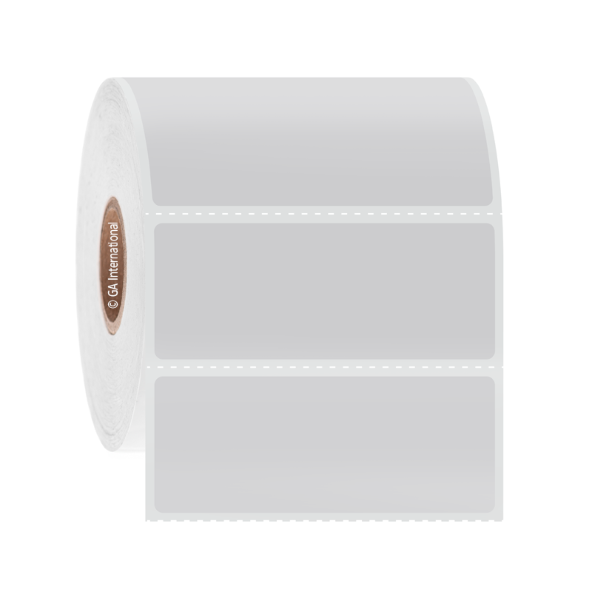 LabTAG 2.5" x 1" TT Paper Labels (White) GPB-5C1-1WH