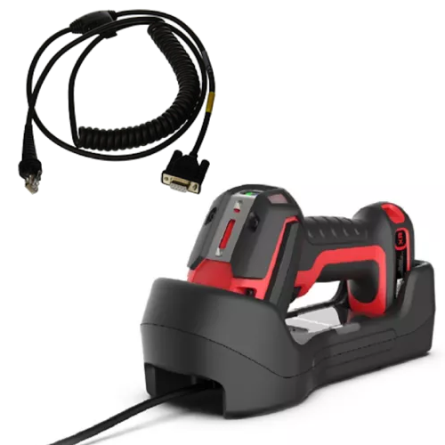 Honeywell Granit Ultra 2105iXLR Scanner [Extreme Long Range, Serial Cable, Horizontal Base] 2105IXLR-3SER-CLHN