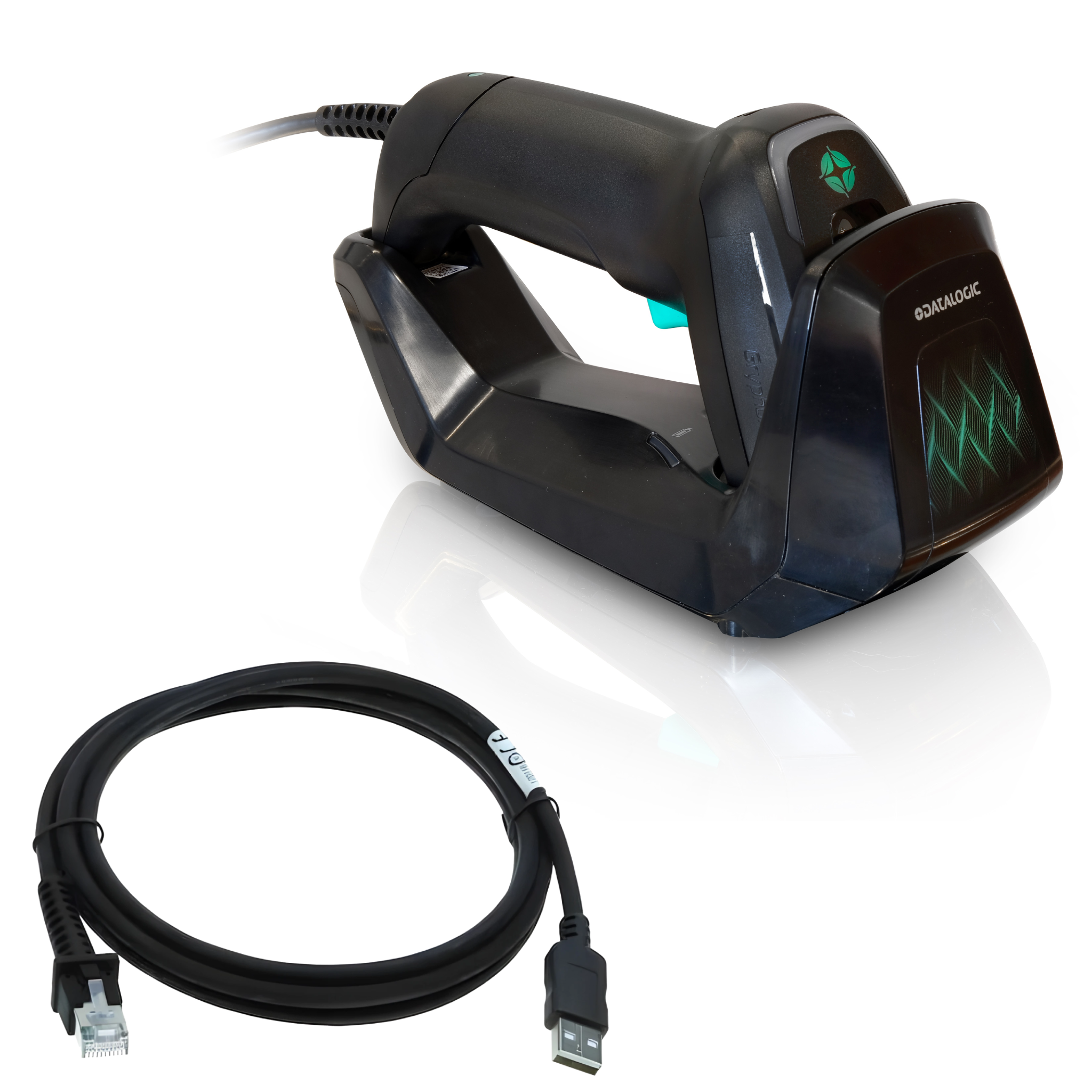 Datalogic Gryphon 4600 Dual-Sensor Scanner [Near/Far Range] GM4600-BK-910K1-HP