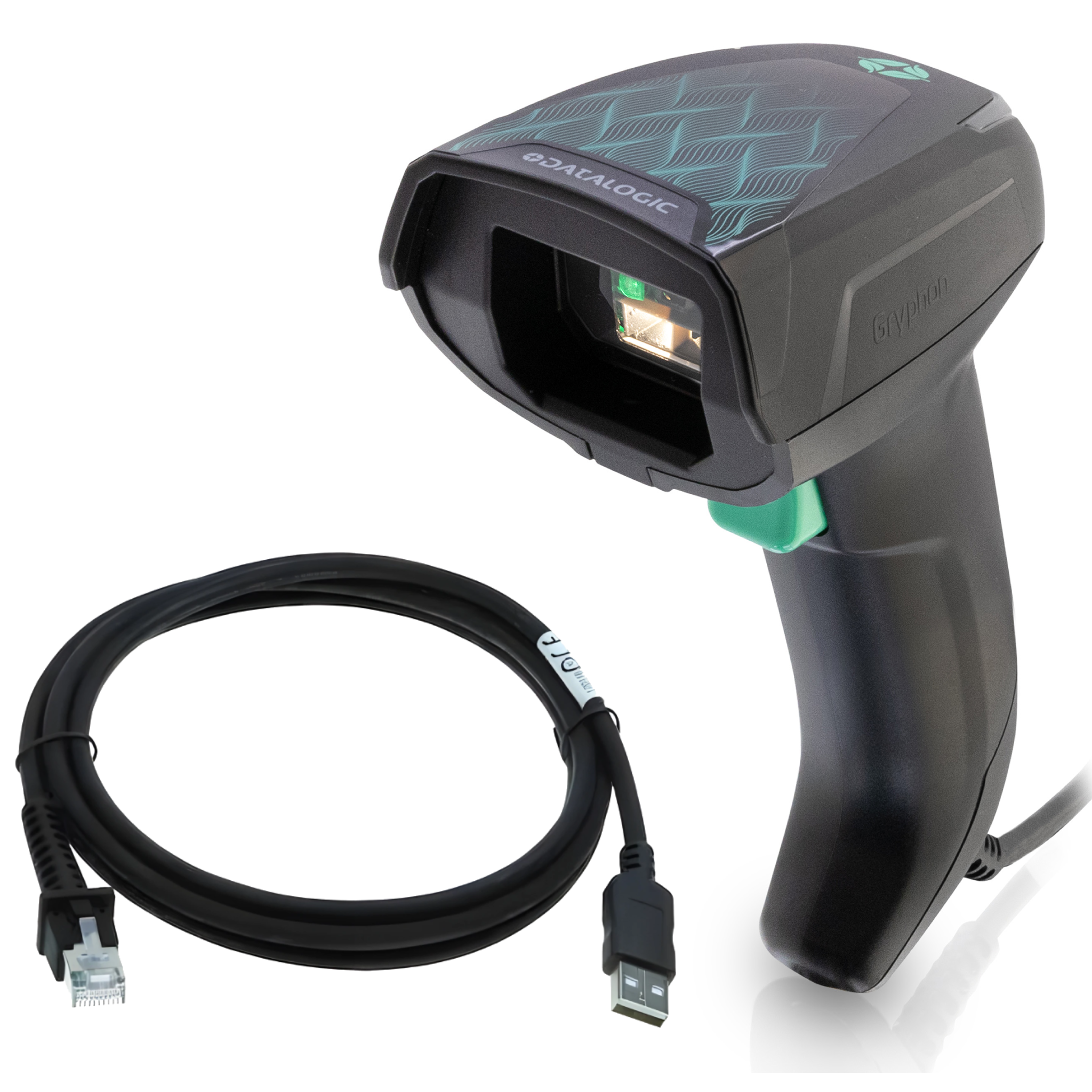Datalogic Gryphon 4690 Dual-Sensor Scanner [Near/Far Range] GD4690-BKK1-HP
