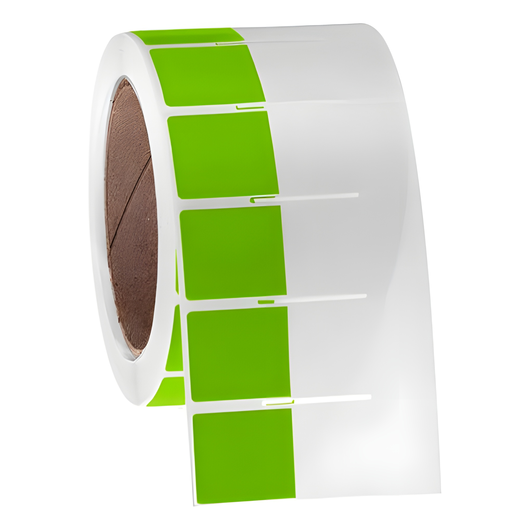 LabTAG 1.125" x 1" + 1.595" Wrap-Around Cryo Labels (Green) HBTT-303NOTC1-1GA