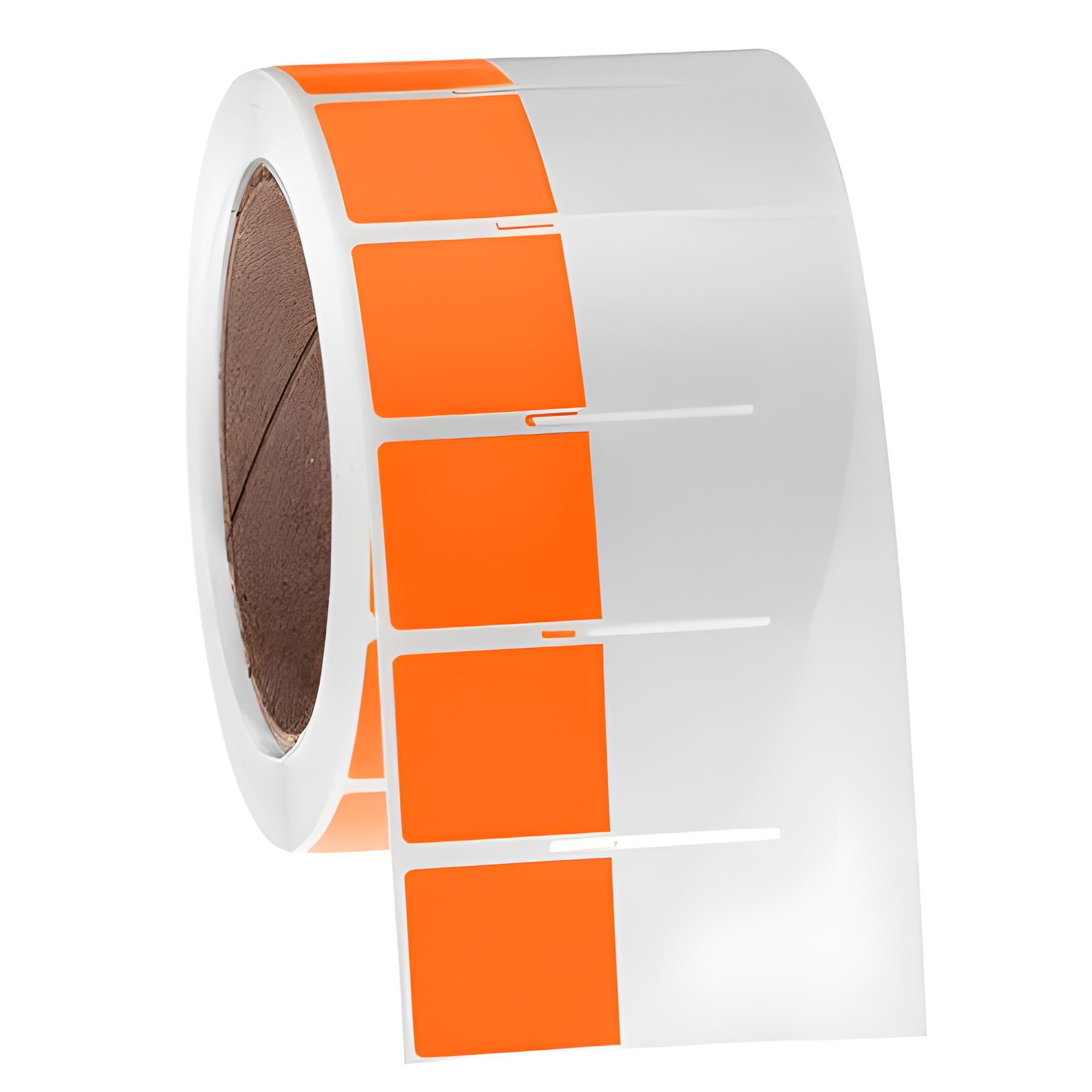 LabTAG 1.125" x 1" + 1.595" Wrap-Around Cryo Labels (Orange) HBTT-303NOTC1-1OR