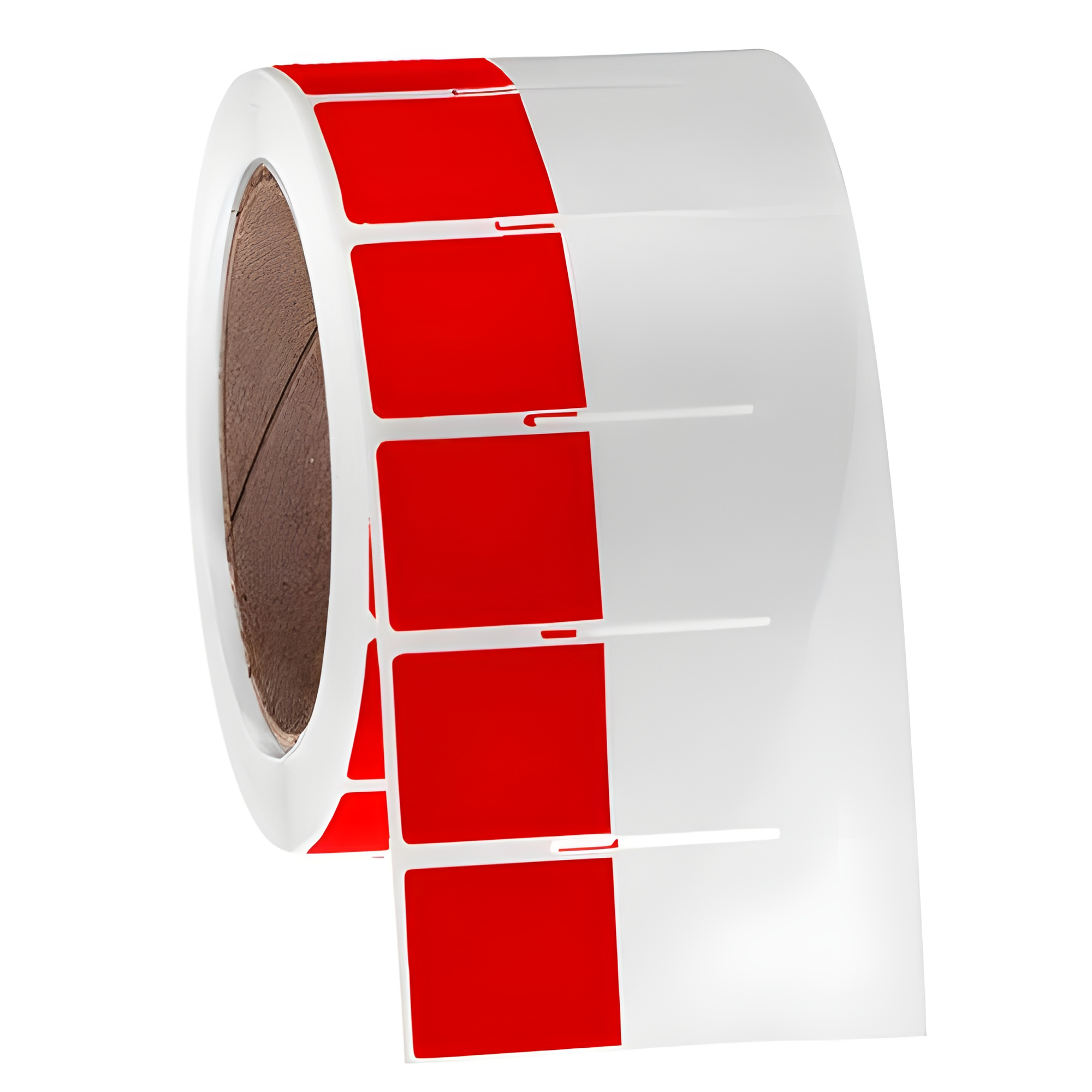 LabTAG 1.125" x 1" + 1.595" Wrap-Around Cryo Labels (Red) HBTT-303NOTC1-1RE