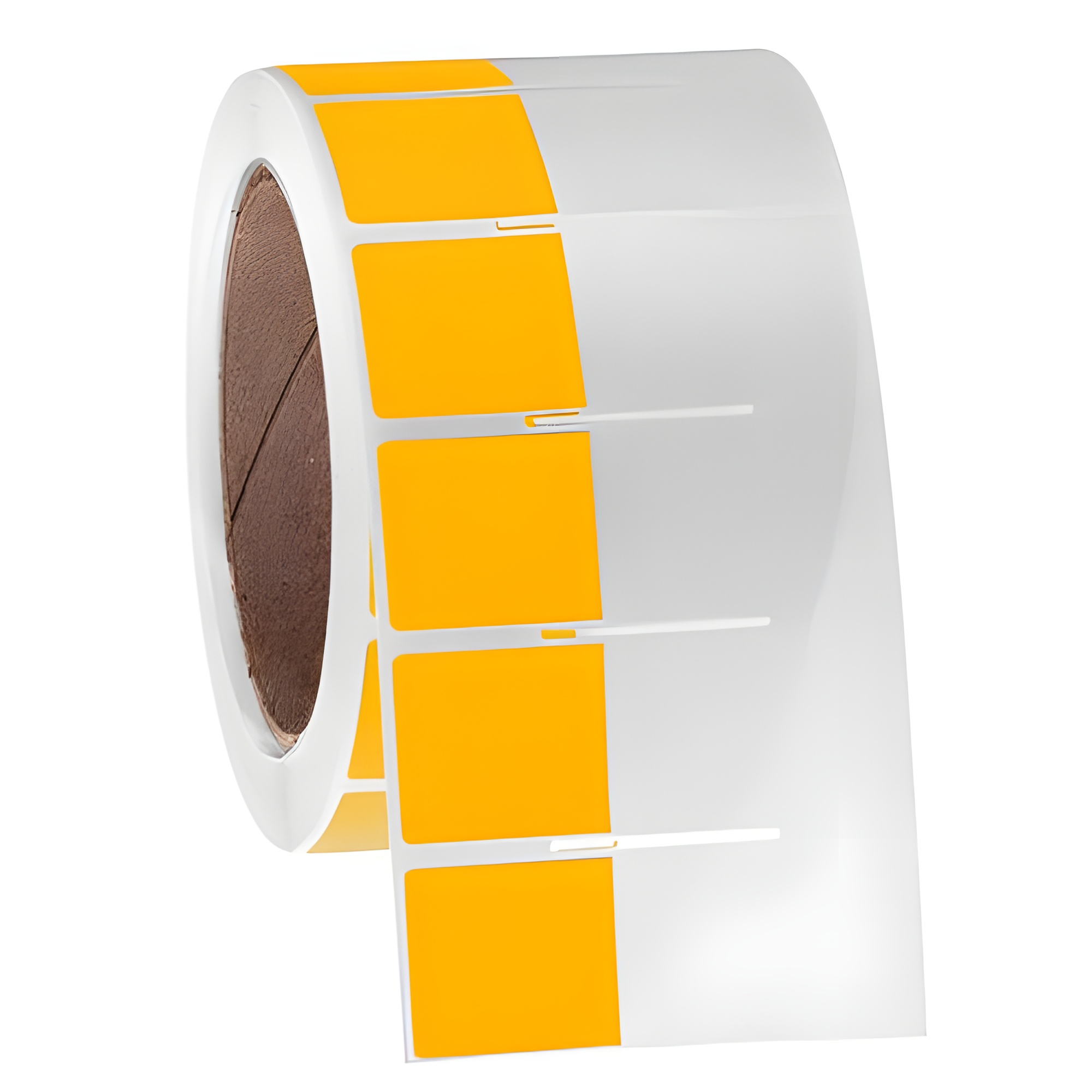 LabTAG 1.125" x 1" + 1.595" Wrap-Around Cryo Labels (Yellow) HBTT-303NOTC1-1YE