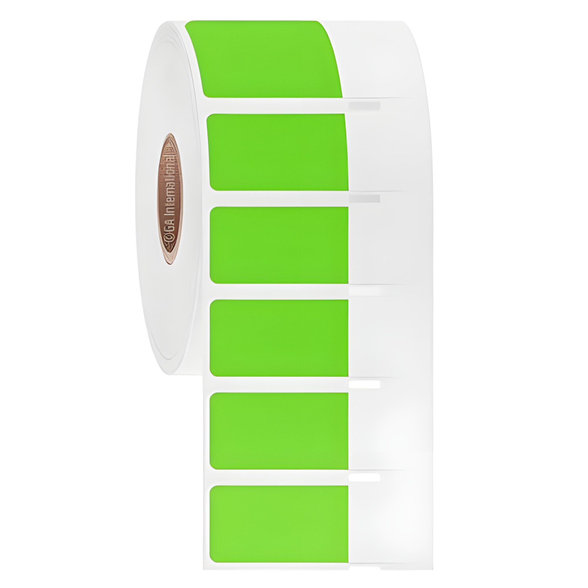 LabTAG 1.06" X 0.59" + 1.38" Wrap-Around Cryo Labels (Green) HBTT-339NPNOTC1-1GA