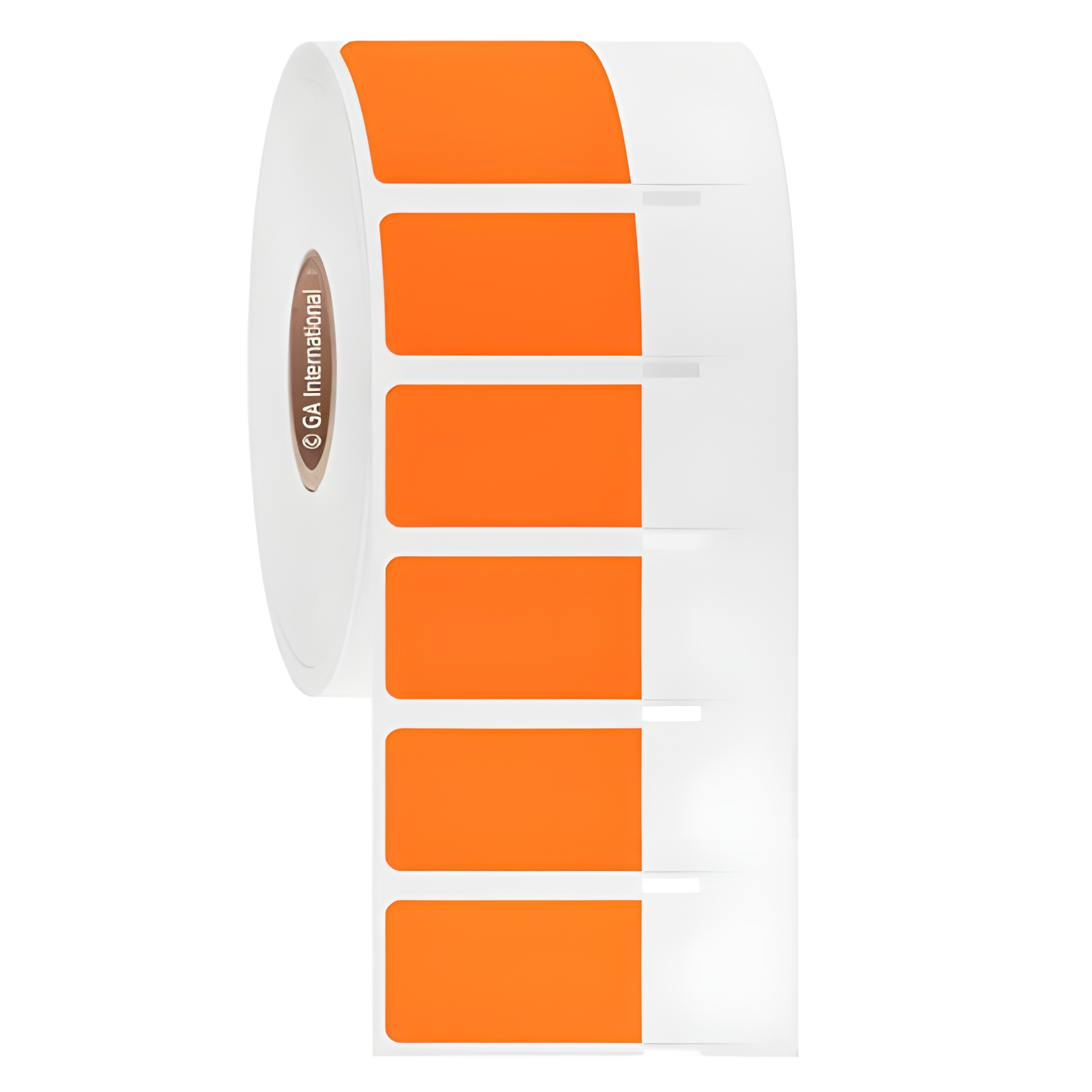 LabTAG 1.06" X 0.59" + 1.38" Wrap-Around Cryo Labels (Orange) HBTT-339NPNOTC1-1OR