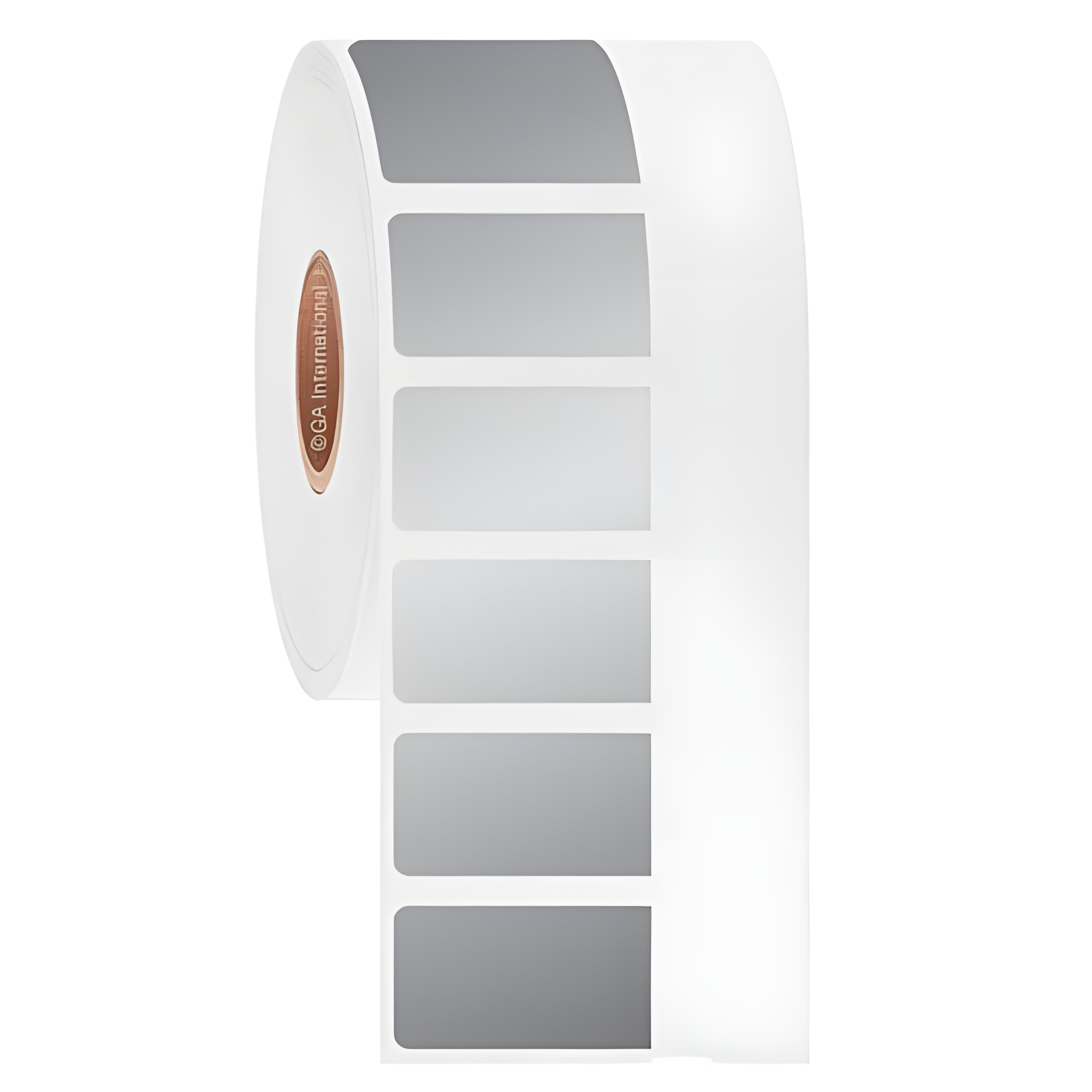 LabTAG 1.06" X 0.59" + 1.38" Wrap-Around Cryo Labels (Silver) HBTT-339NPNOTC1-1SI