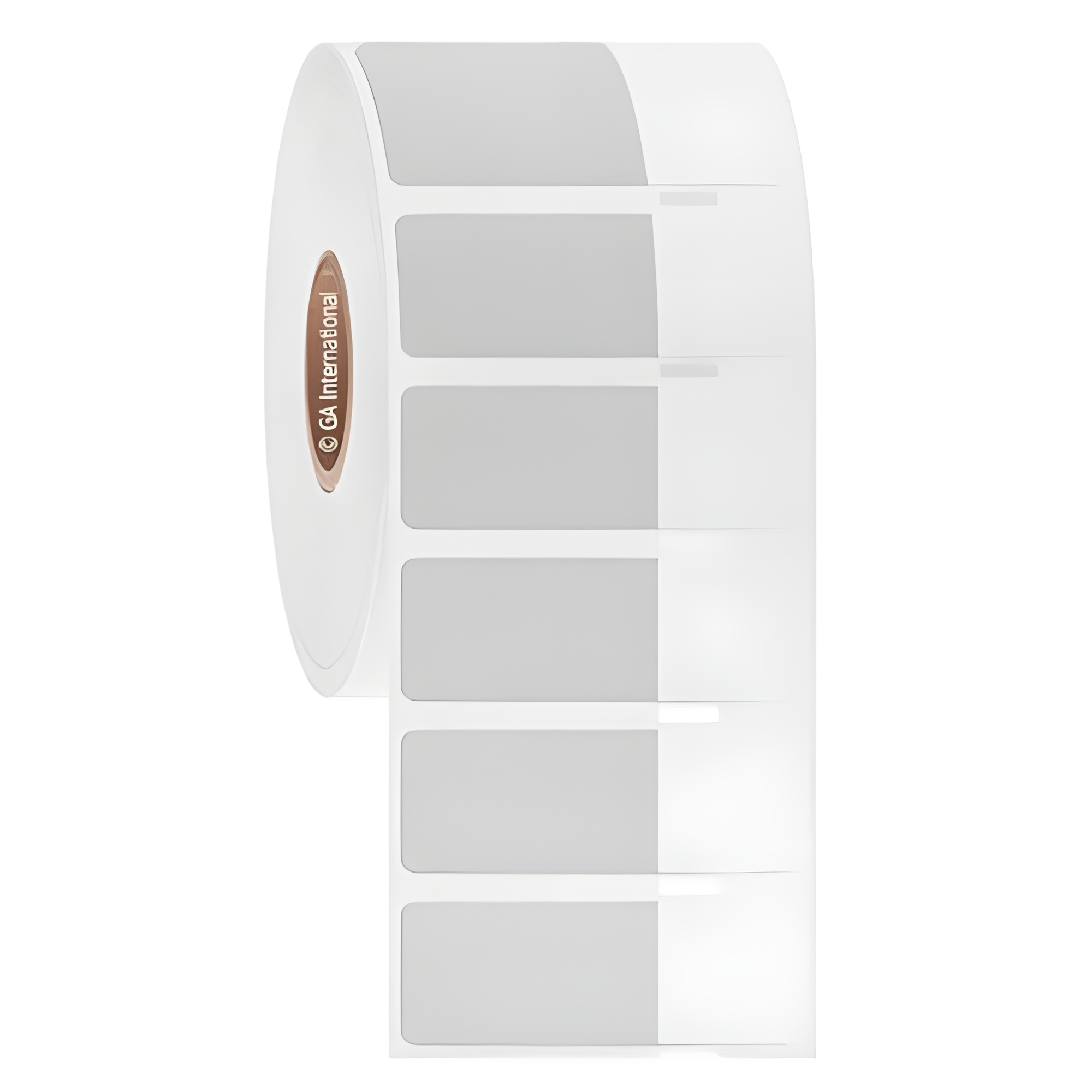 LabTAG 1.06" X 0.59" + 1.38" Wrap-Around Cryo Labels (White + Clear Transparent) HBTT-339NPNOTC1-1WH