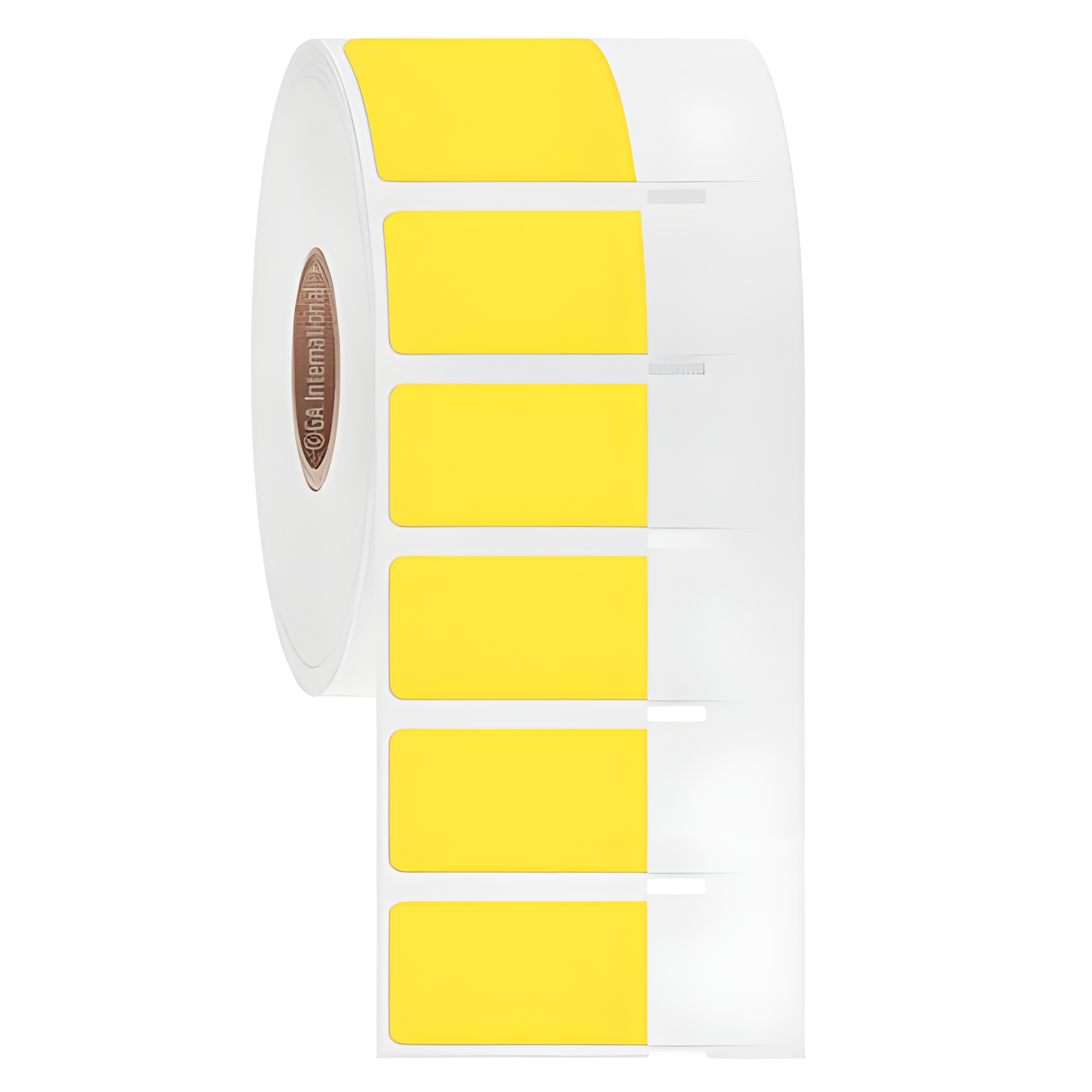 LabTAG 1.06" X 0.59" + 1.38" Wrap-Around Cryo Labels (Yellow) HBTT-339NPNOTC1-1YE