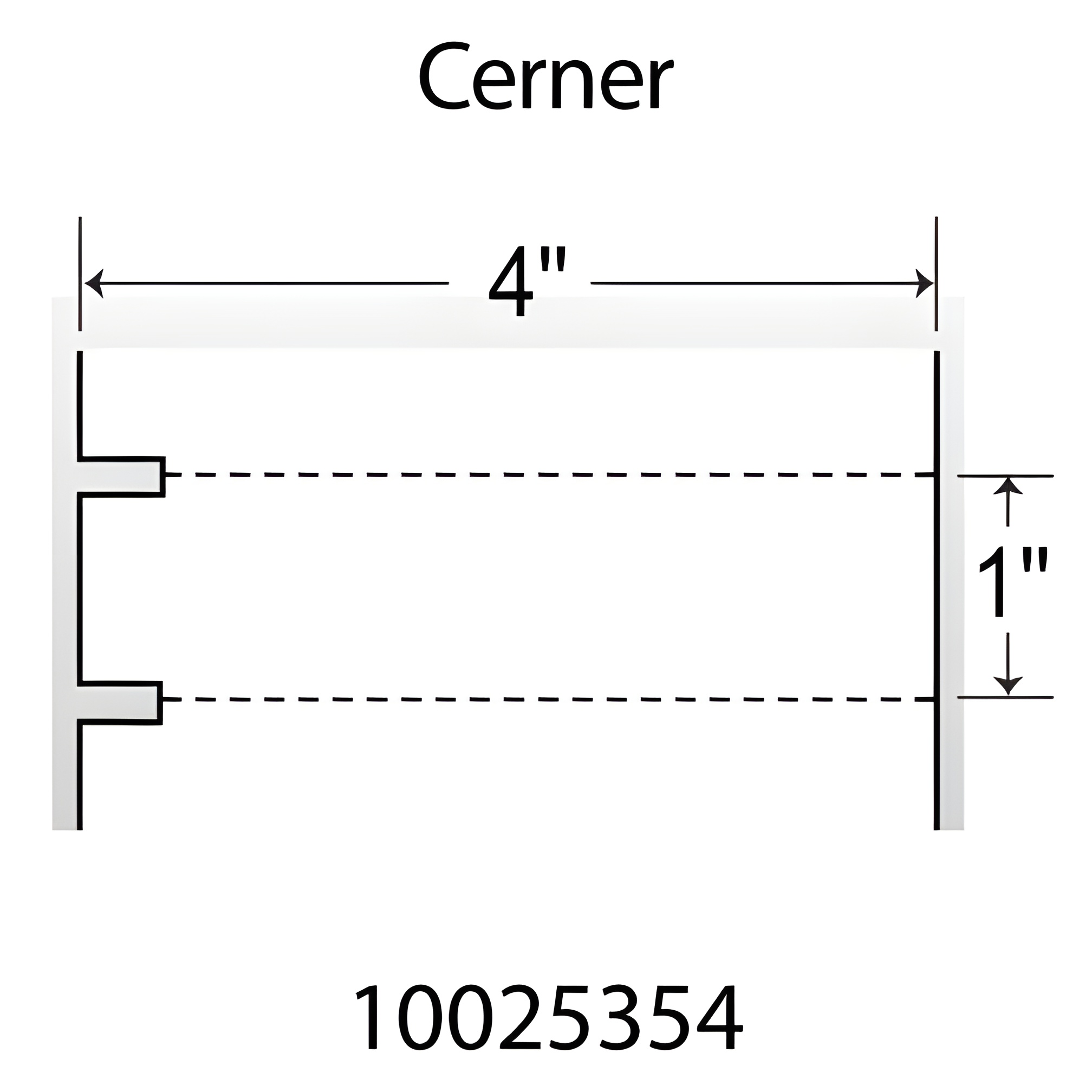 Zebra Z-Perform 2000D 4x1  DT Label [Premium Top Coated, Perforated, Cerner Certified] 10025354