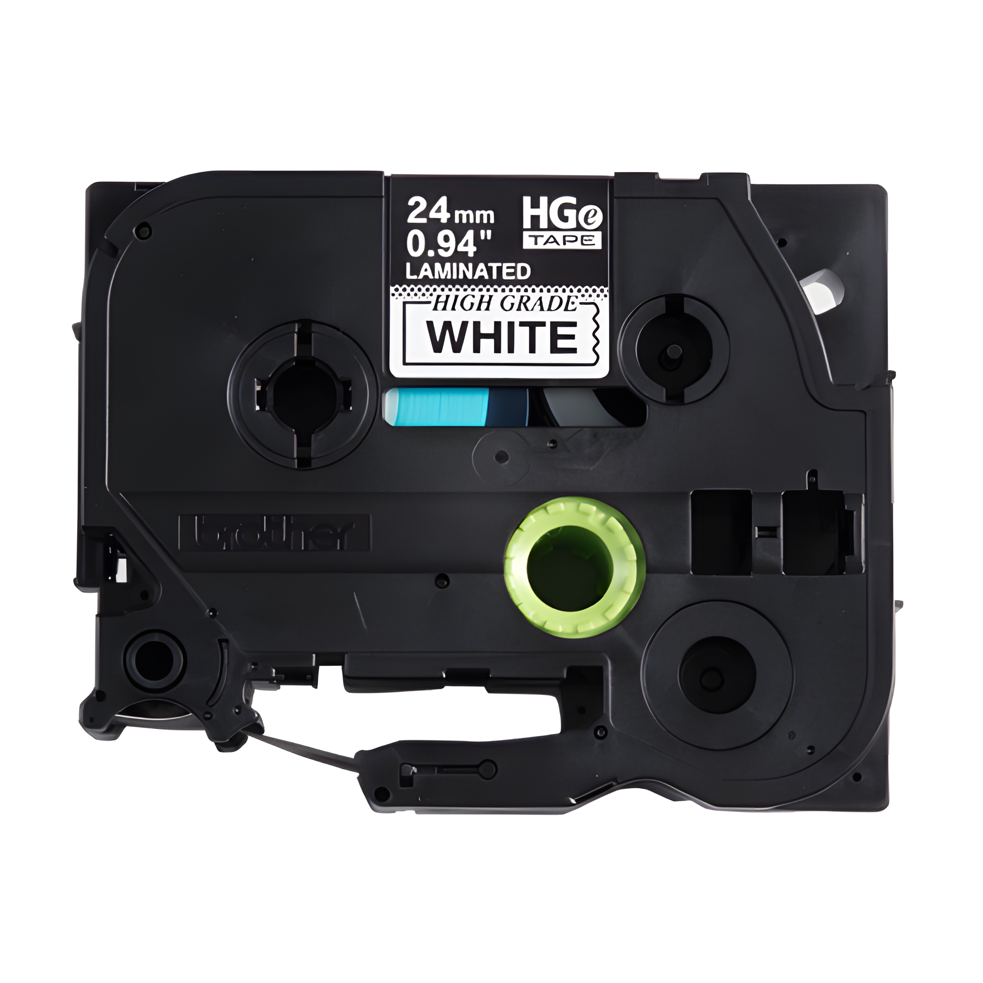 Brother Mobile 0.94" x 26.2' Laminated Tape Cartridge HGE2515PK