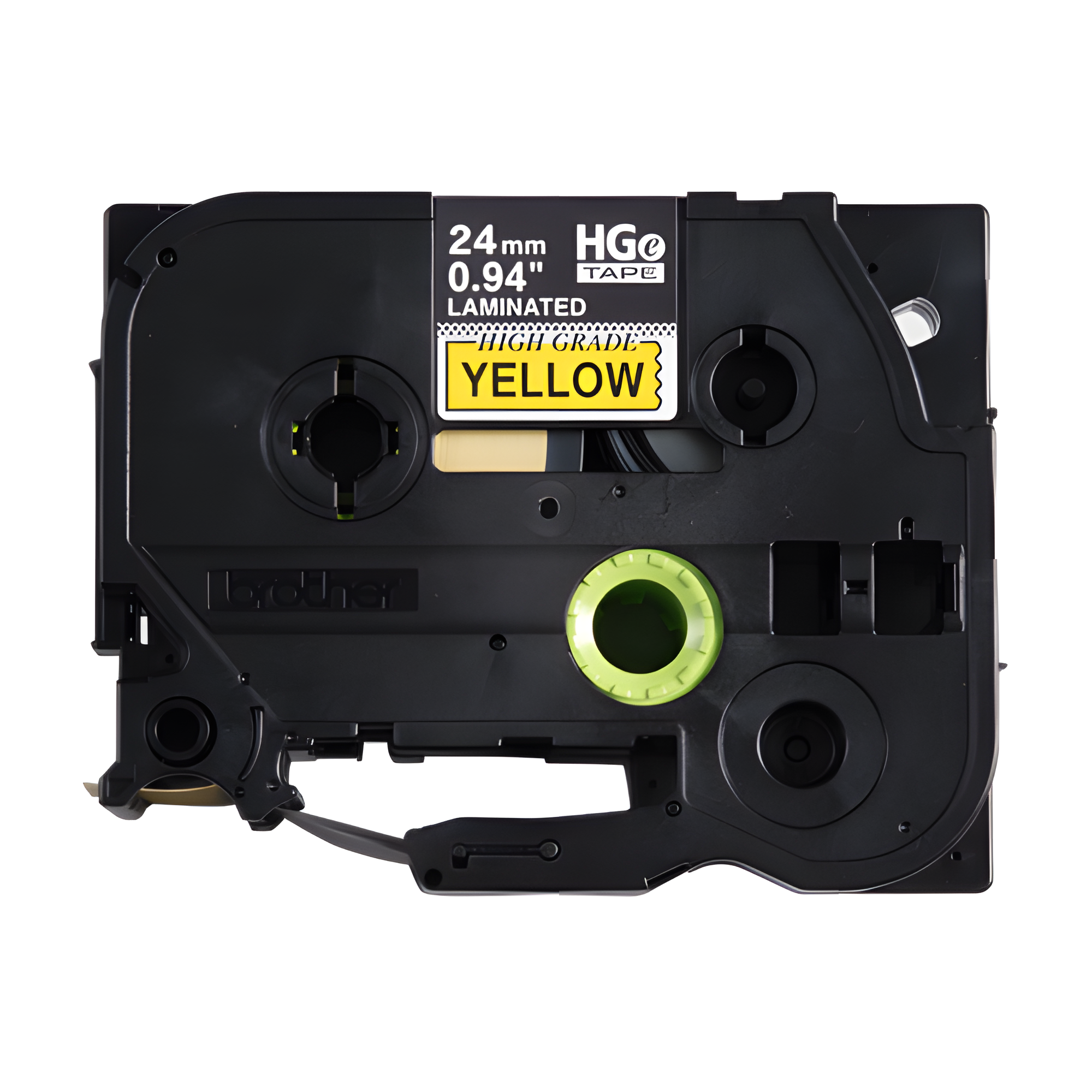 Brother Mobile 0.94" x 26.2' Laminated Tape Cartridge HGE6515PK