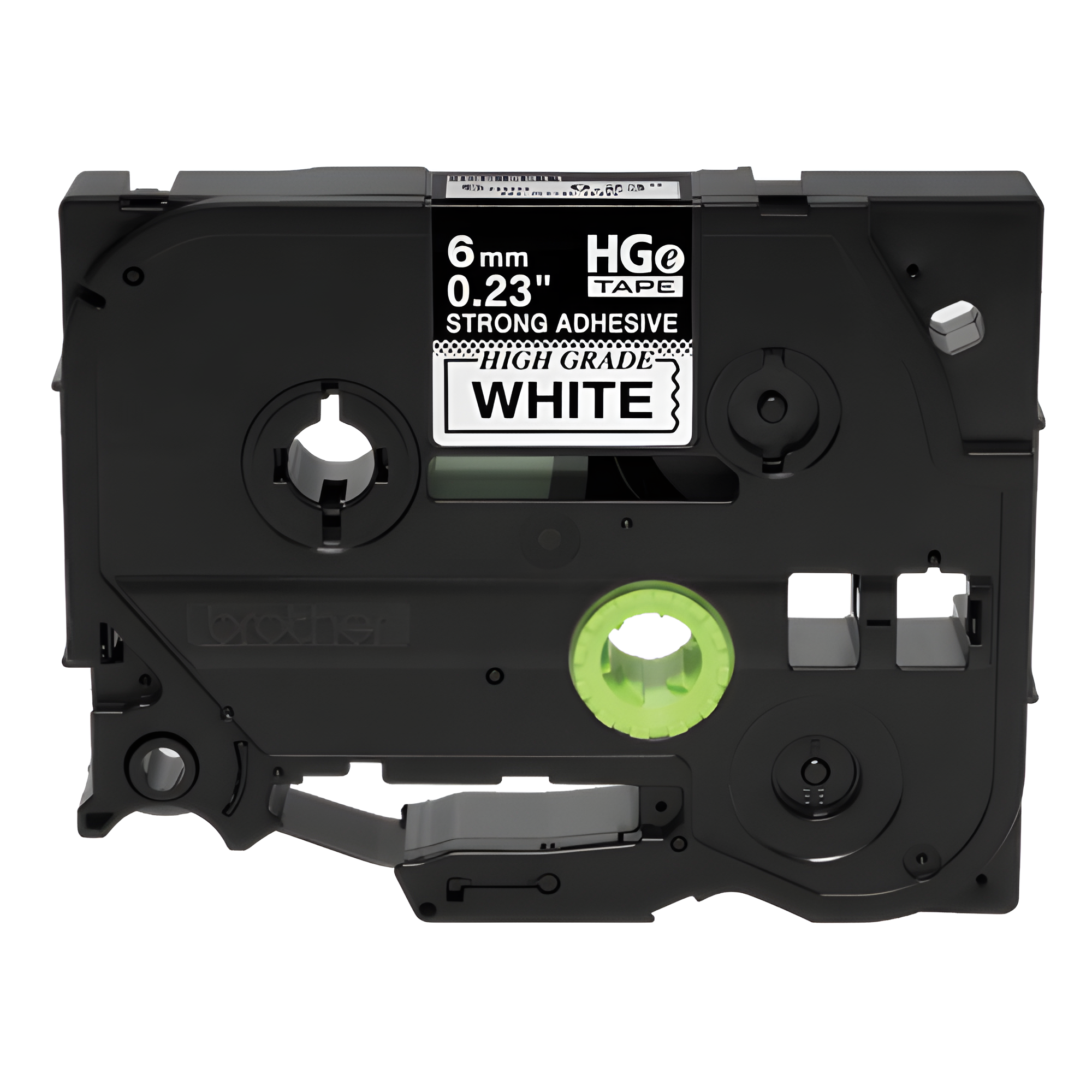 Brother Mobile 0.23" x 26.2' Laminated Tape Cartridge HGES2115PK