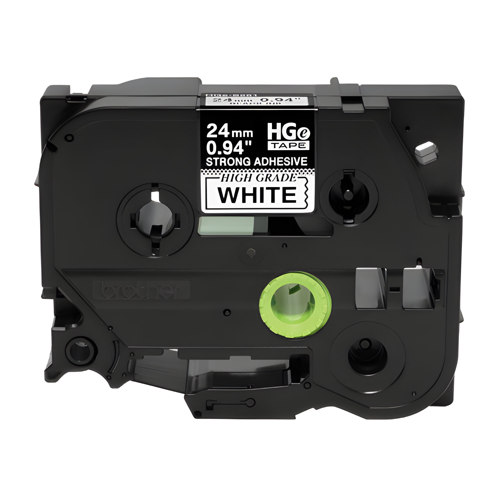 Brother Mobile 0.94" x 26.2' Laminated Tape Cartridge HGES2515PK