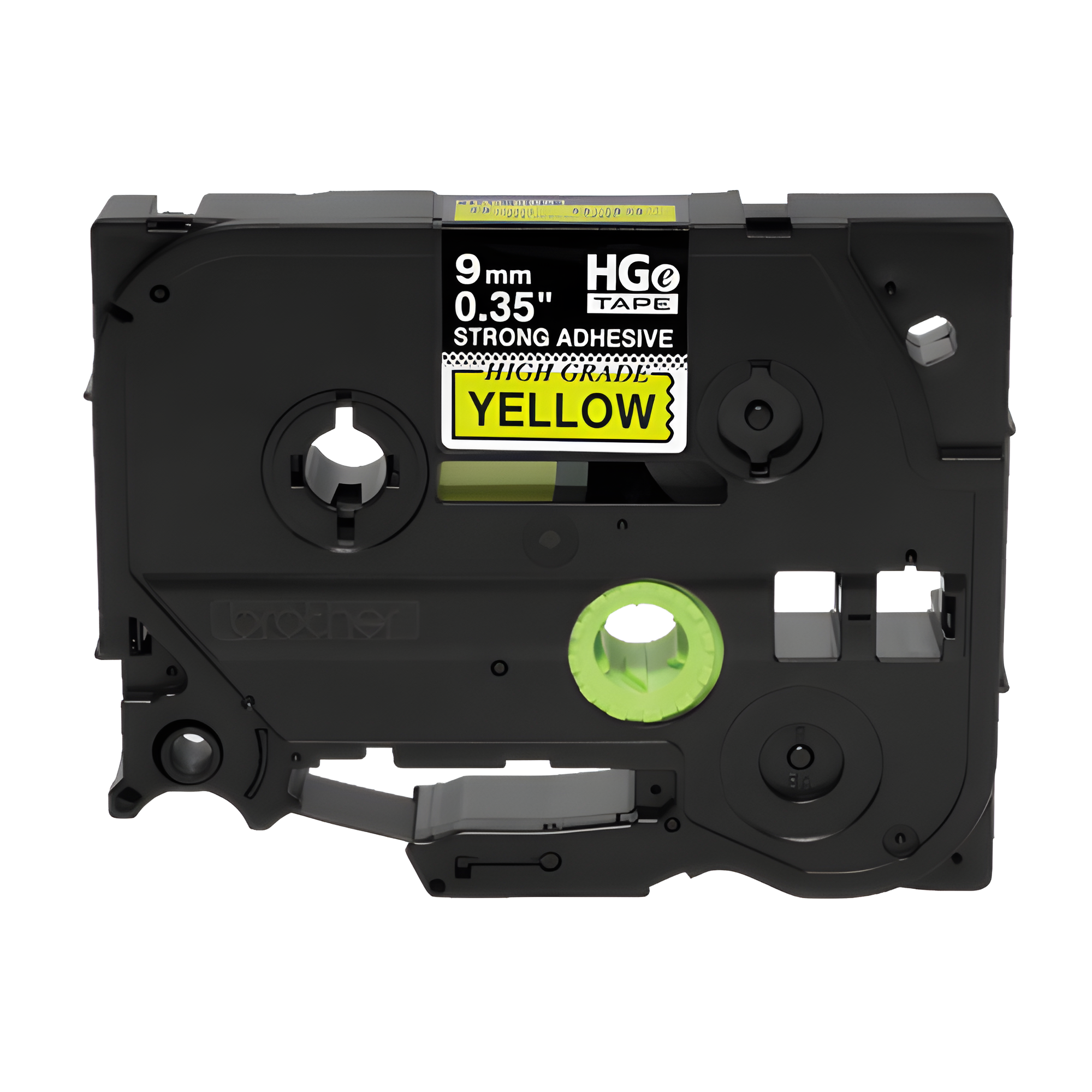 Brother Mobile 0.35" x 26.2' Laminated Tape Cartridge HGES6215PK