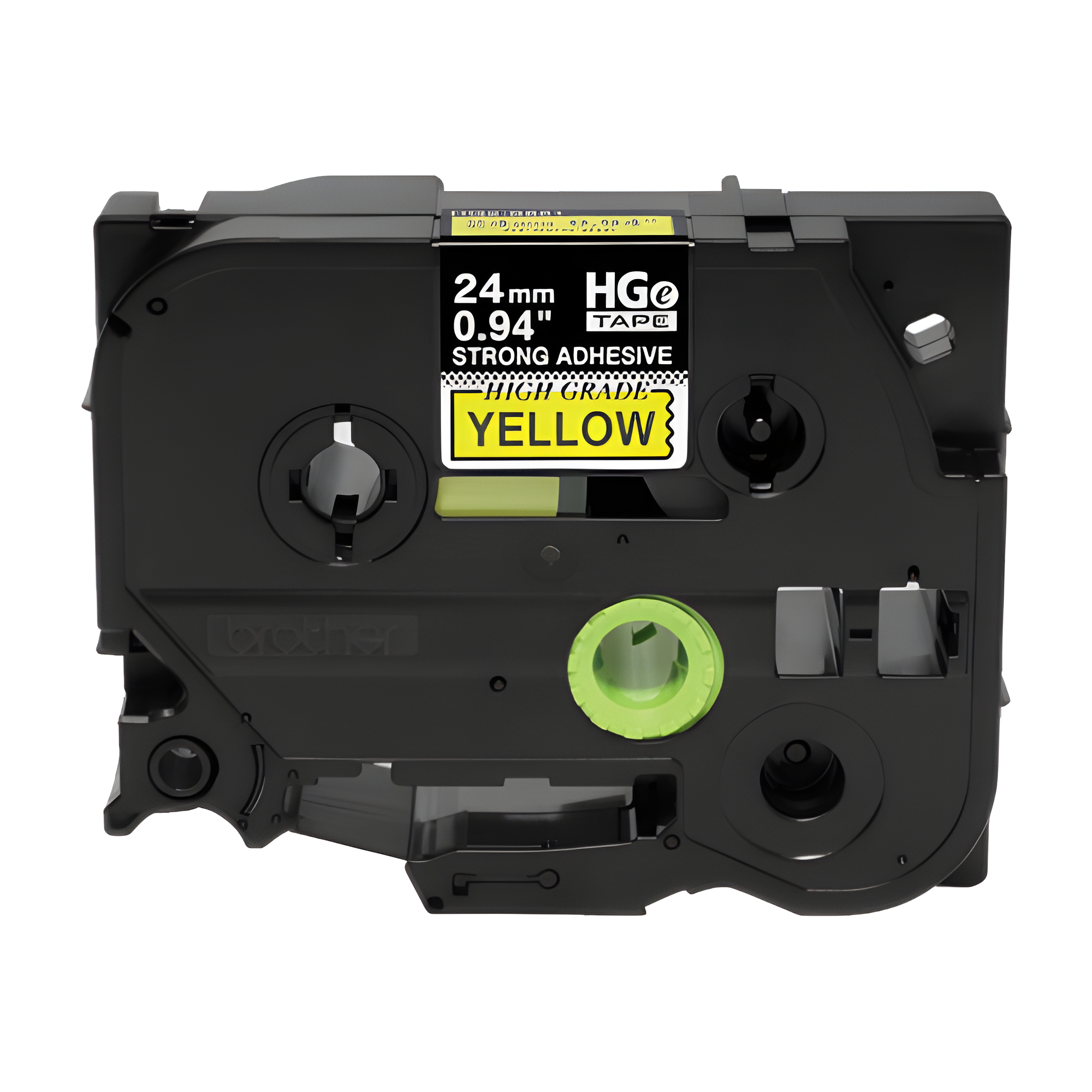 Brother Mobile 0.94" x 26.2' Laminated Tape Cartridge HGES6515PK