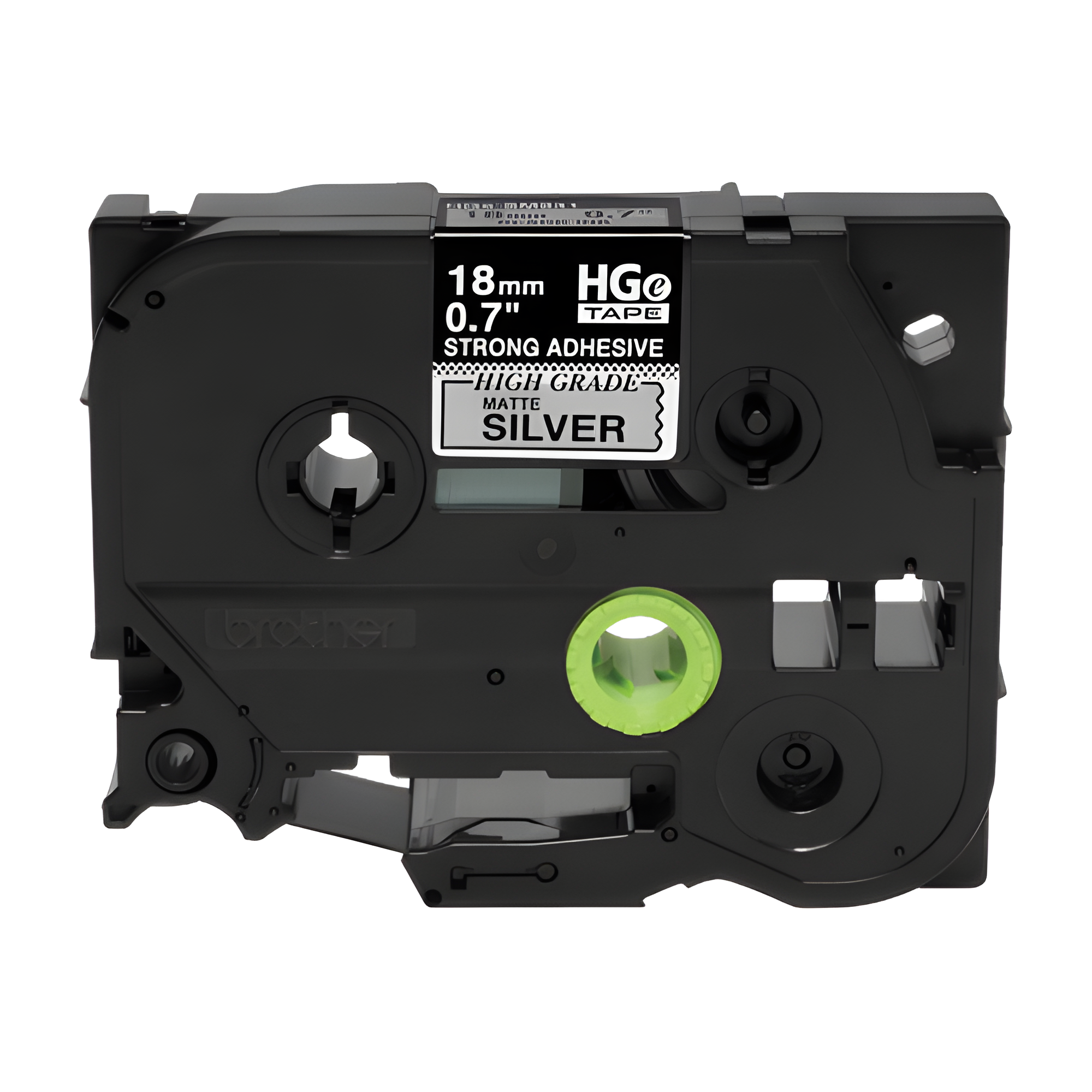 Brother Mobile 0.7" x 26.2' Laminated Tape Cartridge HGES9415PK