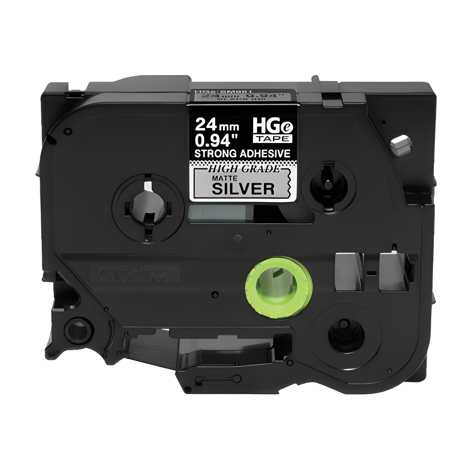 Brother Mobile 0.94" x 26.2' Laminated Tape Cartridge HGES9515PK