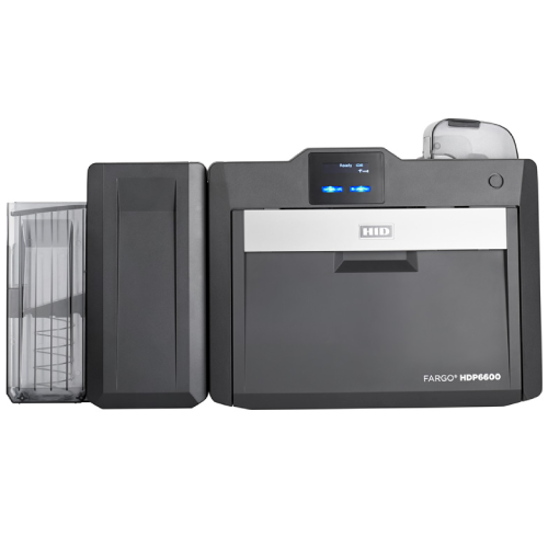 HID Global HPD6600 Dual-Sided ID Card Printer 094671