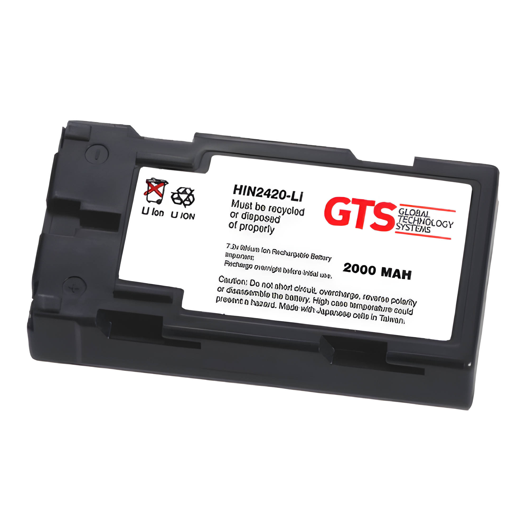 GTS Replacement Battery HIN2420-LI