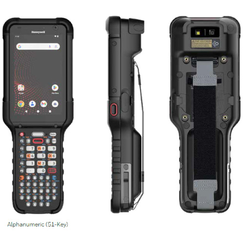 Honeywell CK67 Mobile Computer [WIFI6E, 51key, 8GB/128GB, Flex Range XLR] CK67-X0N-5ES1A0G