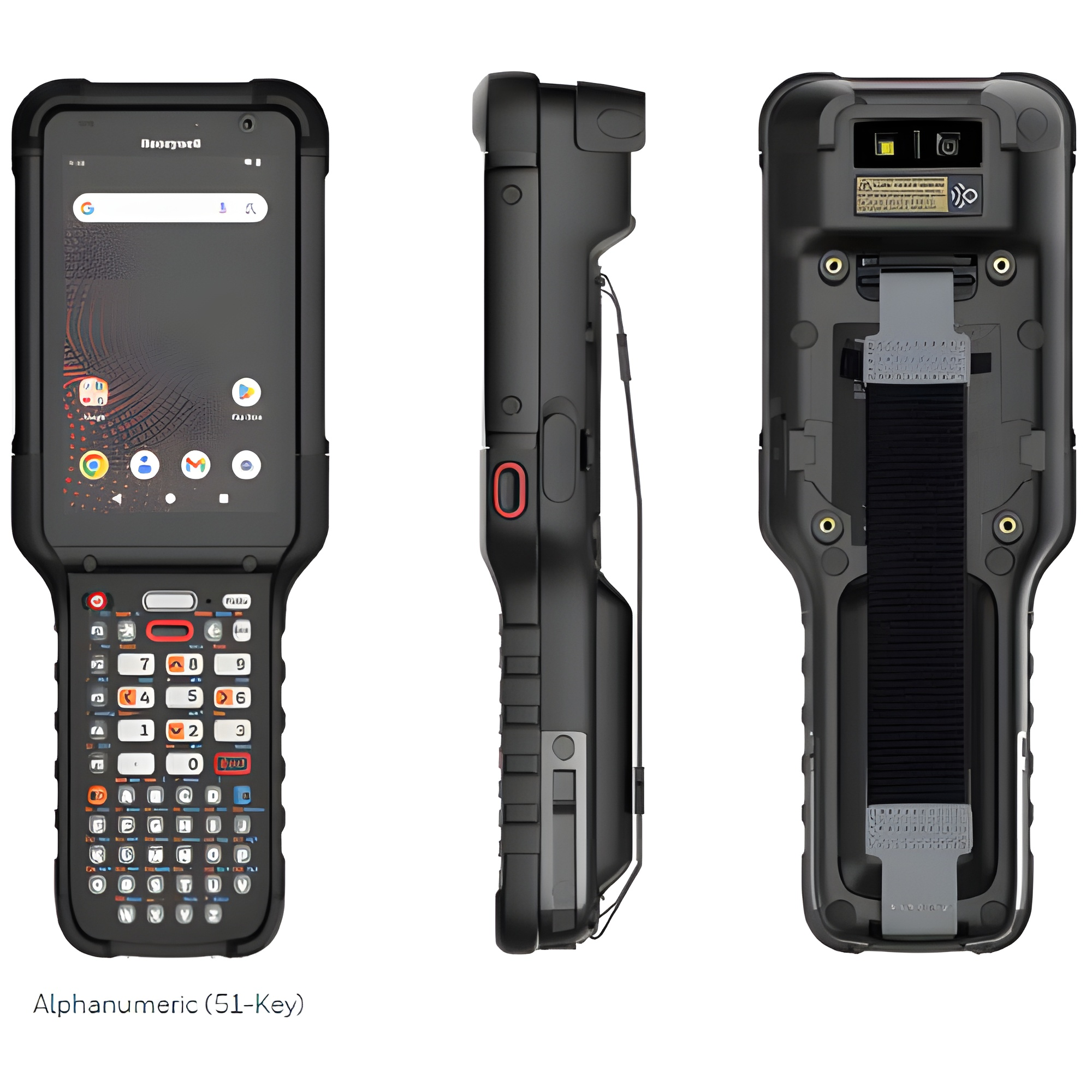 Honeywell CK67 Mobile Computer [WIFI6E, 51key, 8GB/128GB, Standard Range] CK67-X0N-57S1A0G