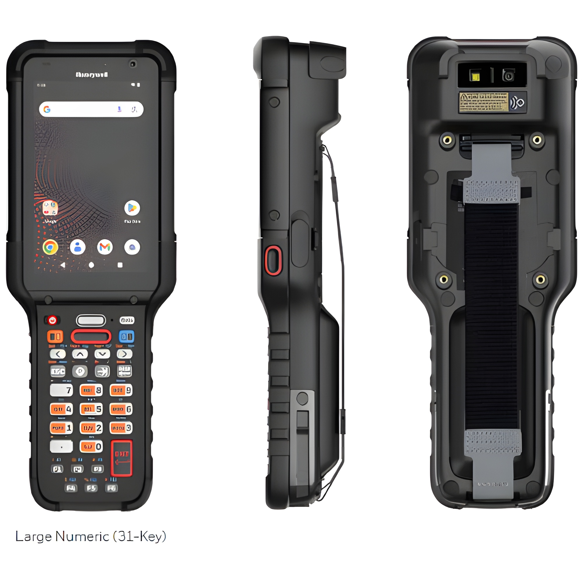 Honeywell CK67 Mobile Computer [WIFI6E, 30key, 8GB/128GB, Flex Range] CK67-X0N-58S1C0G