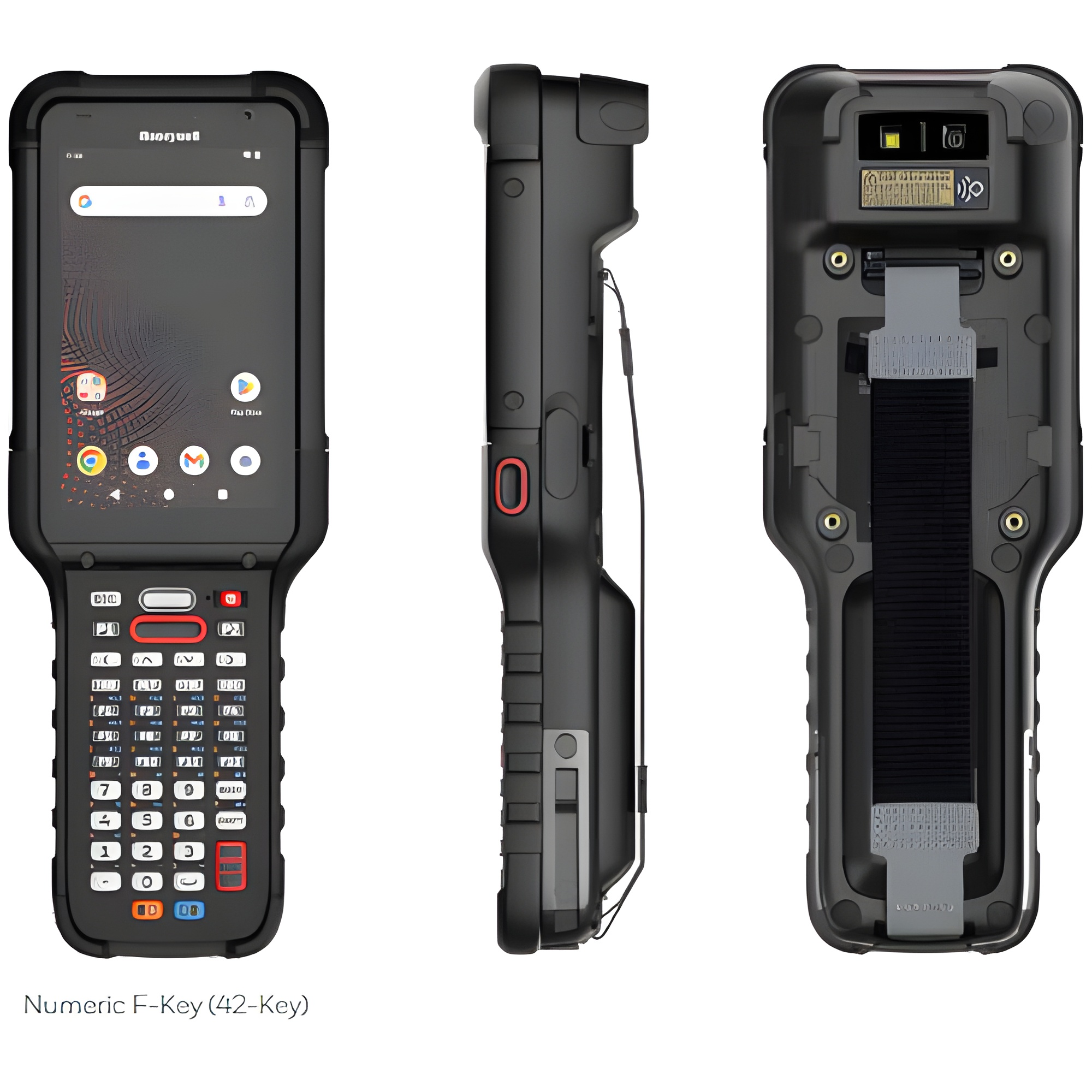 Honeywell CK67 Mobile Computer [WIFI6E, 42key, 8GB/128GB, Flex Range XLR] CK67-X0N-5ES1E0G