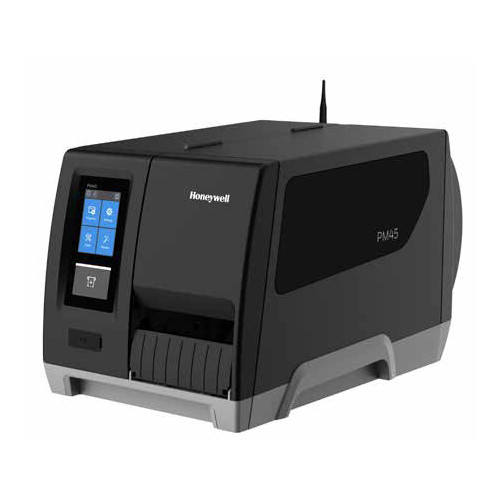 Honeywell PM45a DT Printer [203dpi, Ethernet, WiFi, Internal Rewind, Peel and Present Sensor, RFID Encoder, Touch Display] PM45AU1NA0030211