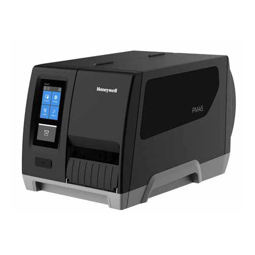 Honeywell PM45a TT Printer [203dpi, Ethernet, Internal Rewind, Peel and Present Sensor, Touch Display] PM45AF0000030201