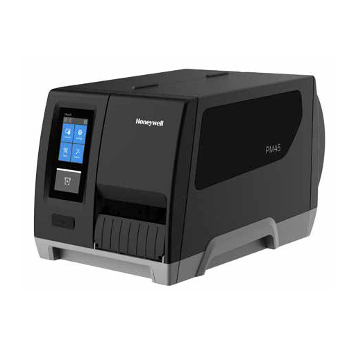 Honeywell PM45a TT Printer [400dpi, Ethernet, Internal Rewind, PNE Sensor, Touch Display] PM45A10000030400
