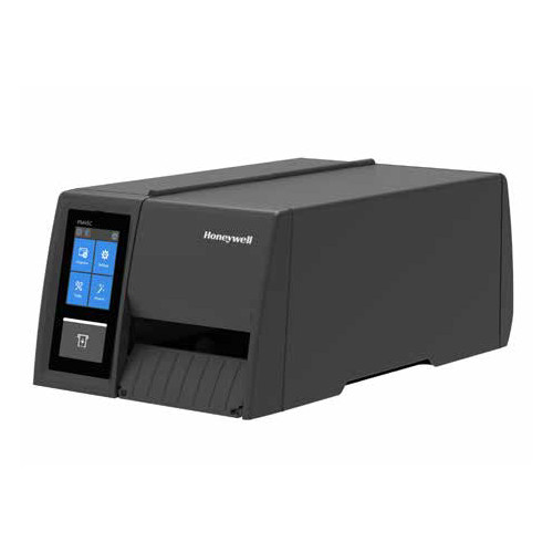 Honeywell PM45c TT Printer [203dpi, Ethernet, Internal Rewind, Peel and Present Sensor, Touch Display] PM45CA1000030200
