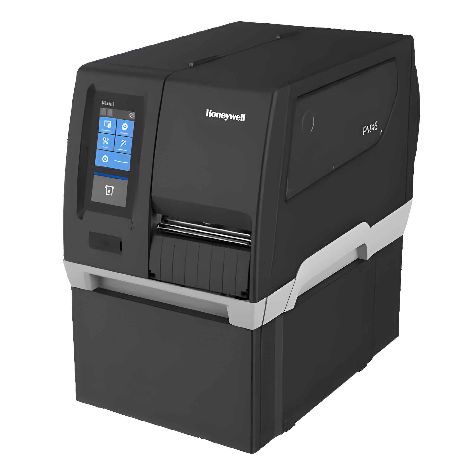 Honeywell PM45a TT Printer [203dpi, Ethernet, Internal Rewind, Peel and Present Sensor, Touch Display, TAA Compliant] PM45G10010050201