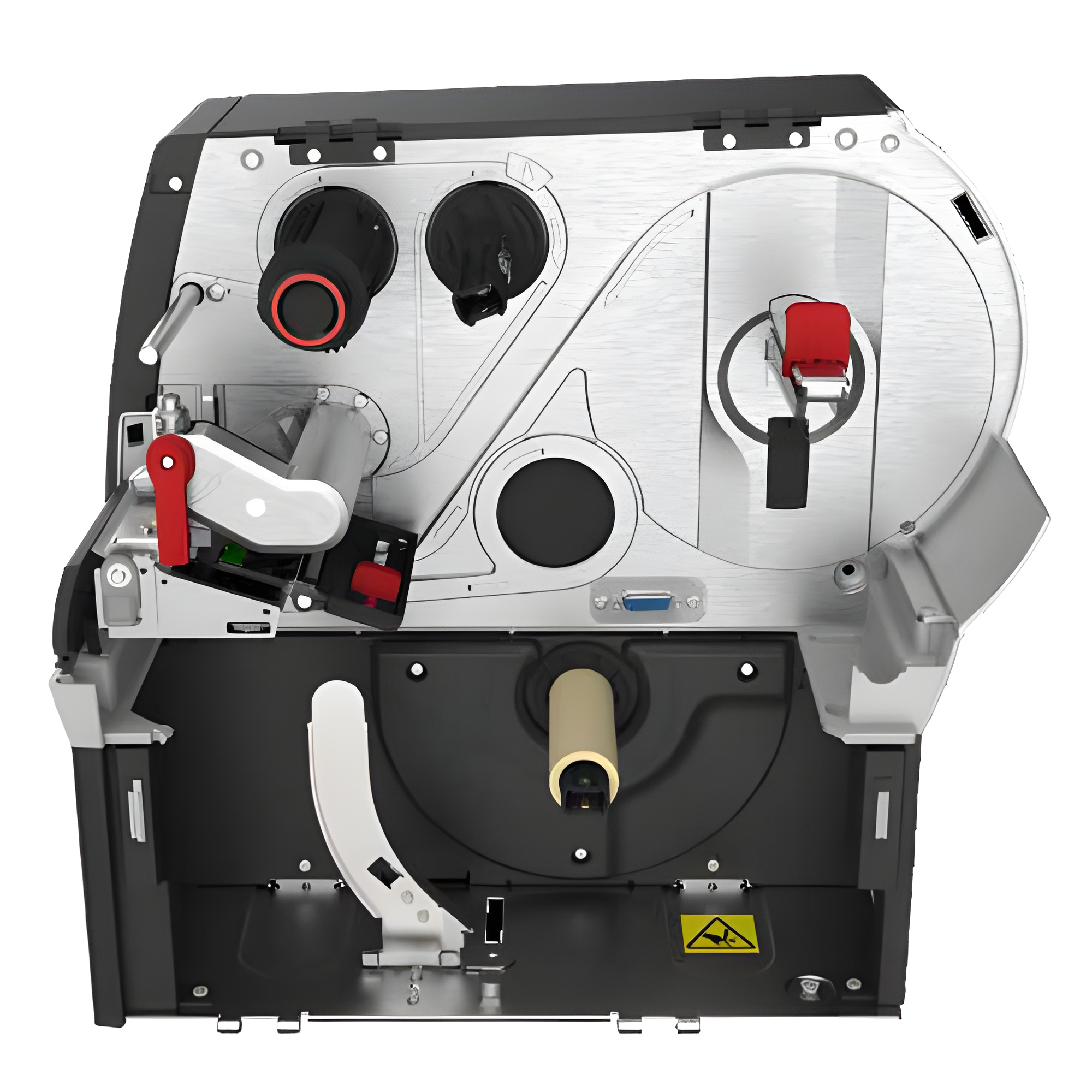 Honeywell PM45a TT Printer [203dpi, Ethernet, Internal Rewind, Peel and Present Sensor, Touch Display, TAA Compliant] PM45G10010050201