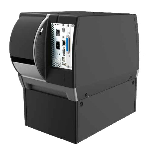 Honeywell PM45 TT Printer [203dpi, Ethernet, Internal Rewind, Peel and Present Sensor, Touch Display, TAA Compliant] PM45G10010050201
