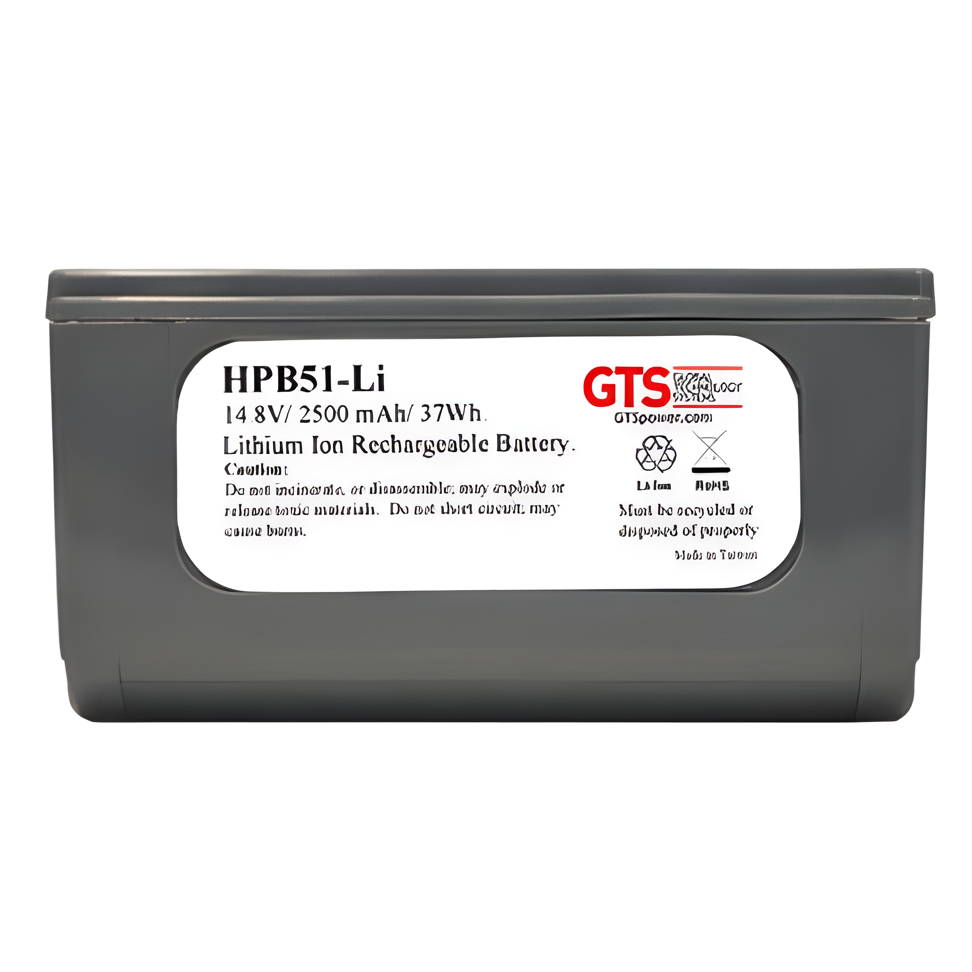 GTS Replacement Battery [Honeywell PB50/51] HPB51-LI