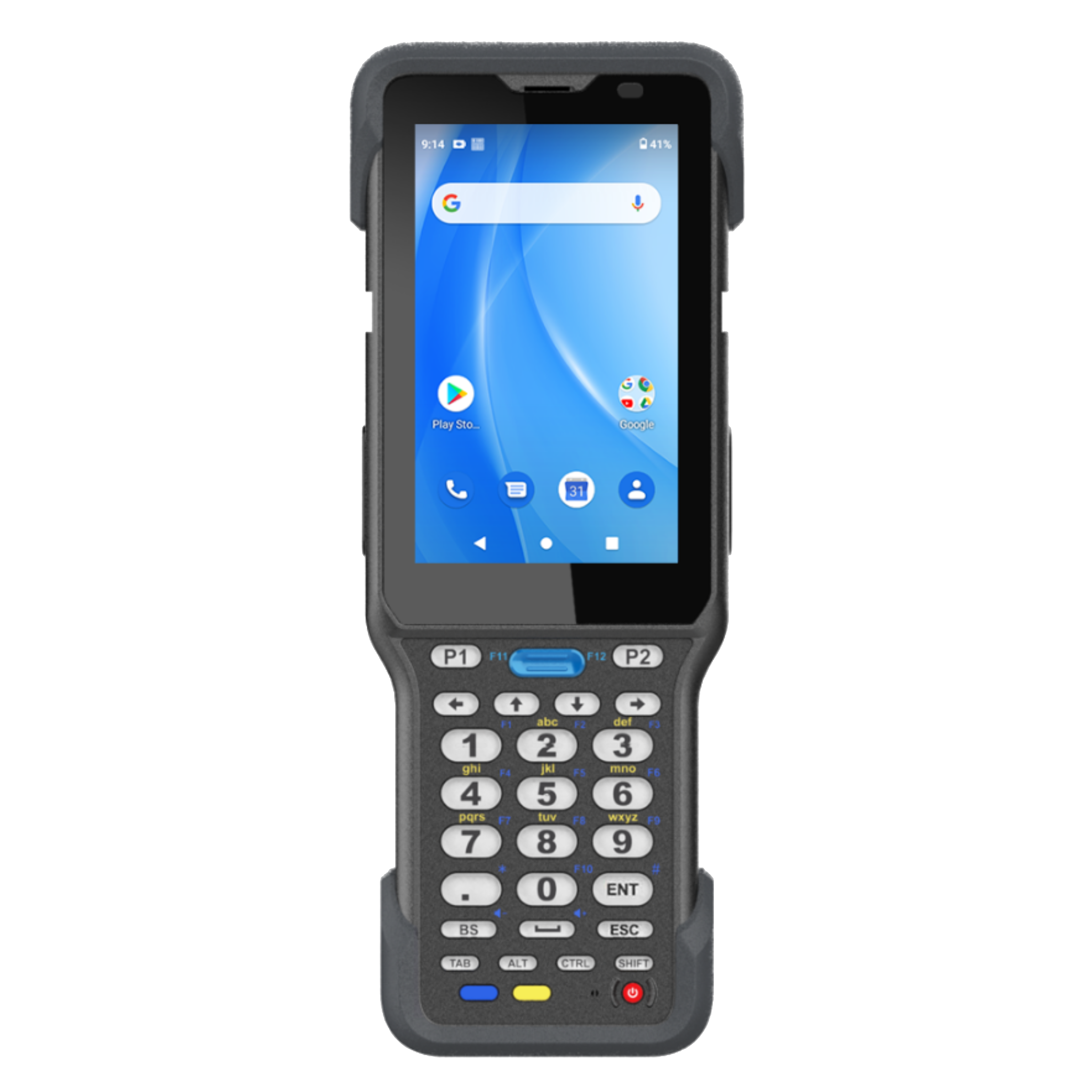 Unitech HT730 Plus Rugged Handheld Terminal [WiFi, 29 Keys, Standard Range Engine] HT730-NJ6122BG