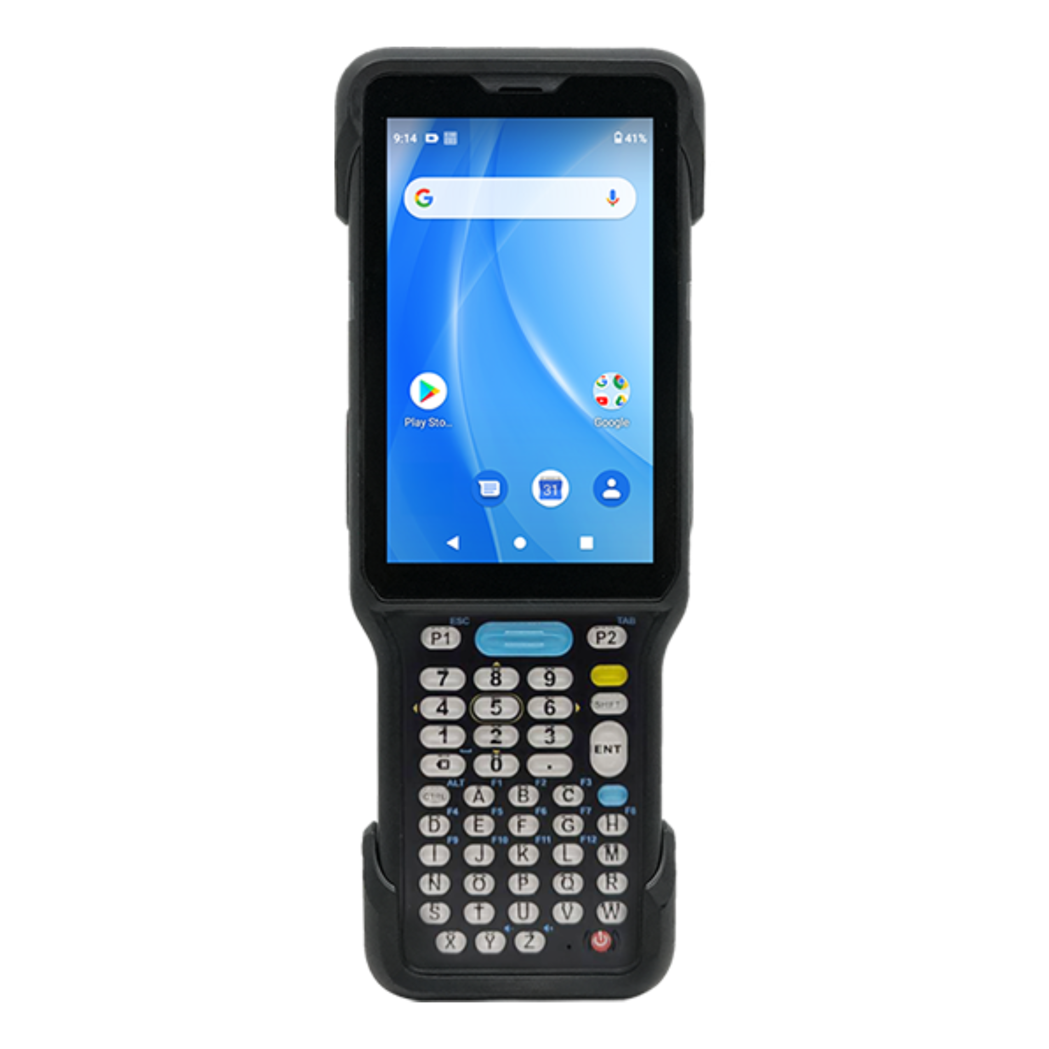 Unitech HT730 Plus Rugged Handheld Terminal [WiFi, 47 Keys, Long Range Engine] HT730-LJ6142BG